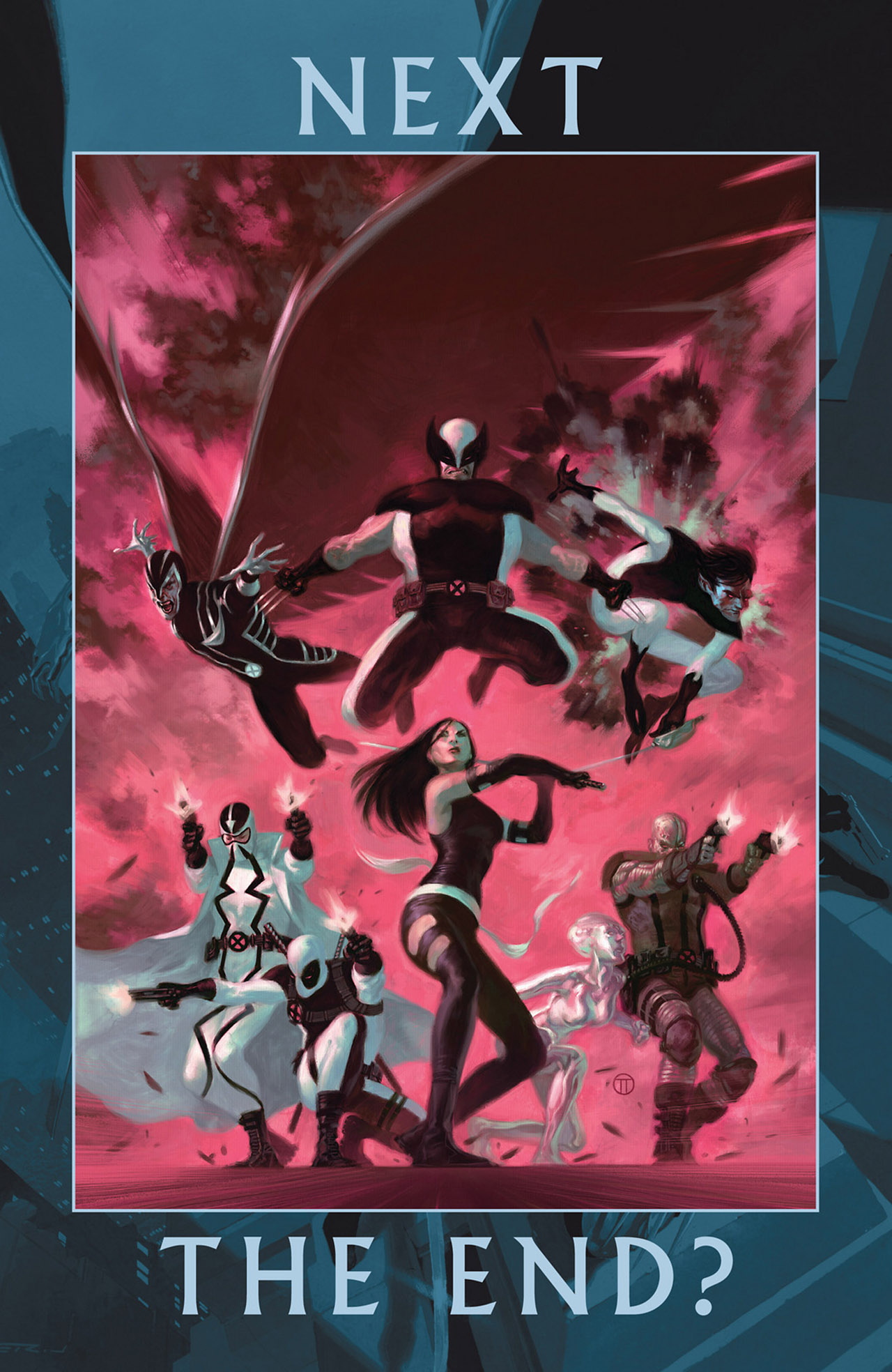 Read online Uncanny X-Force (2010) comic -  Issue #34 - 25
