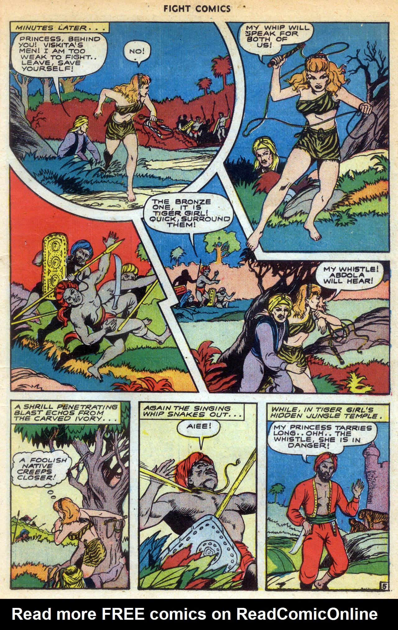 Read online Fight Comics comic -  Issue #33 - 17