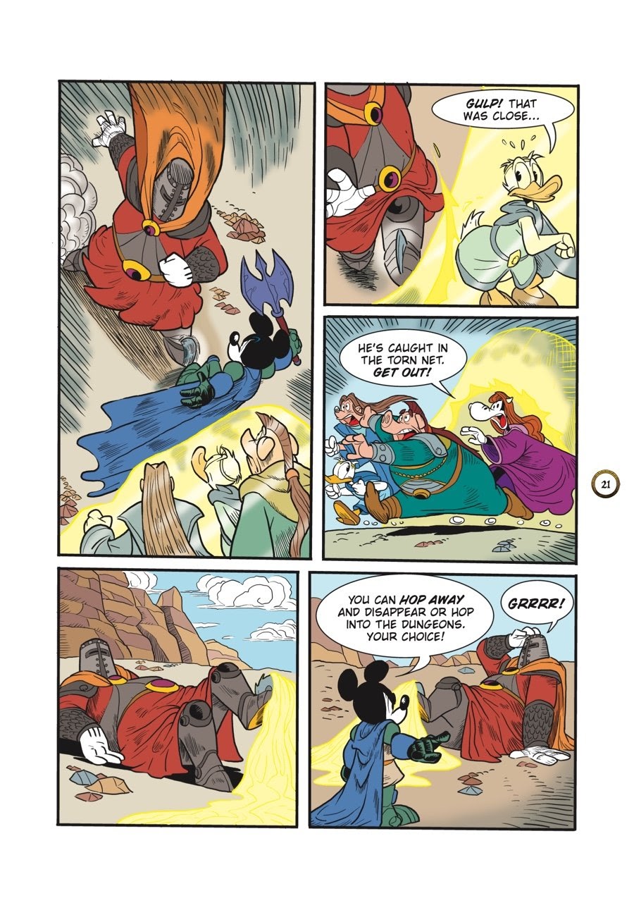 Read online Wizards of Mickey (2020) comic -  Issue # TPB 3 (Part 1) - 23