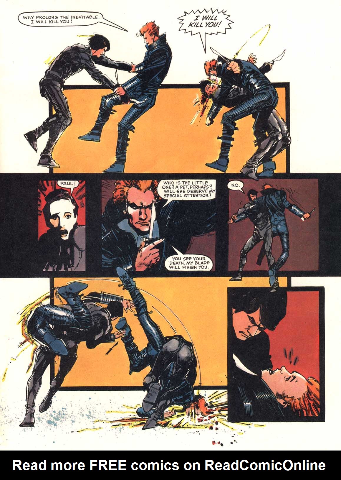 Read online Marvel Comics Super Special comic -  Issue #36 - 63