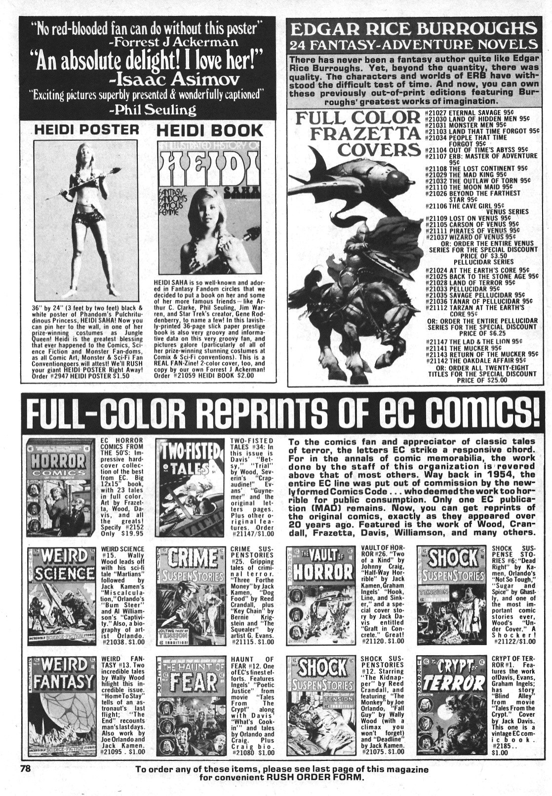 Read online Vampirella (1969) comic -  Issue #36 - 78