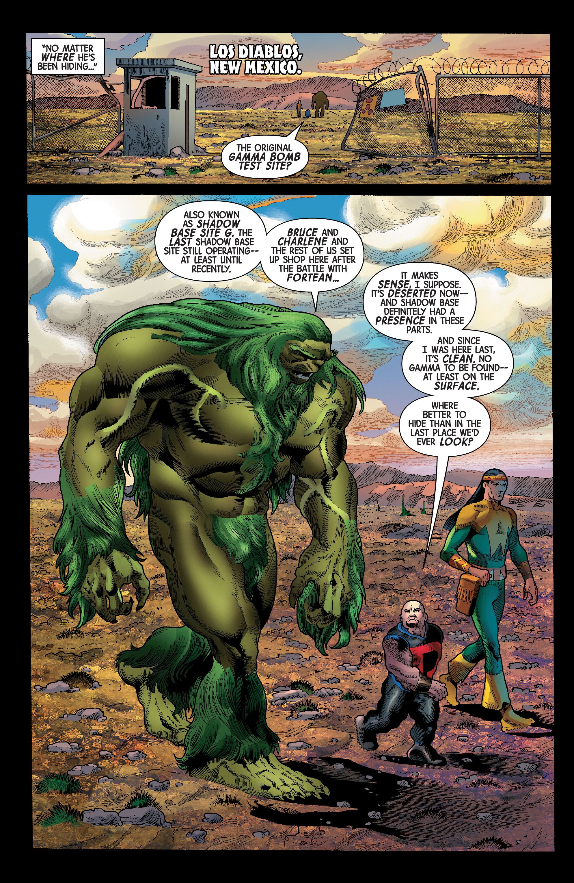 Read online Immortal Hulk comic -  Issue #43 - 12