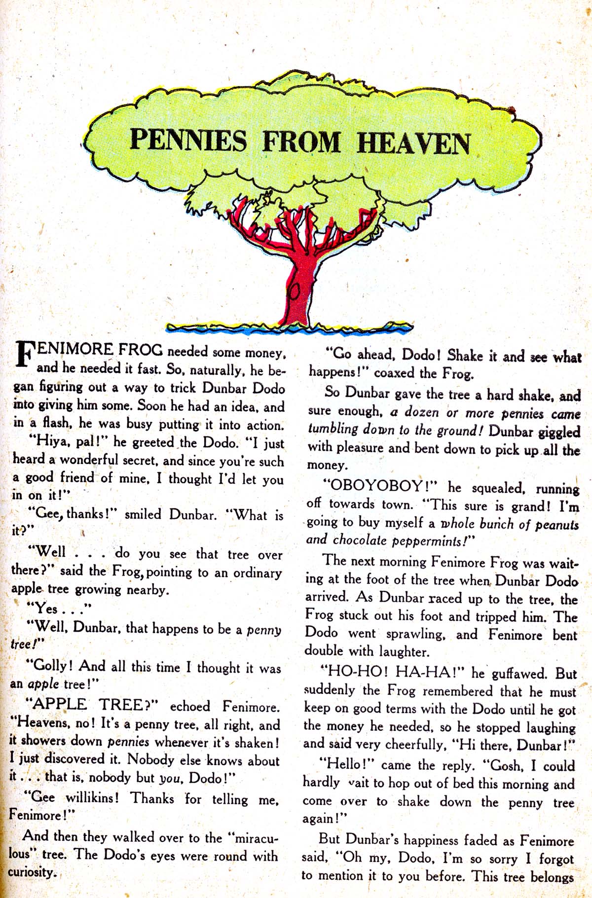Read online Funny Stuff comic -  Issue #59 - 39