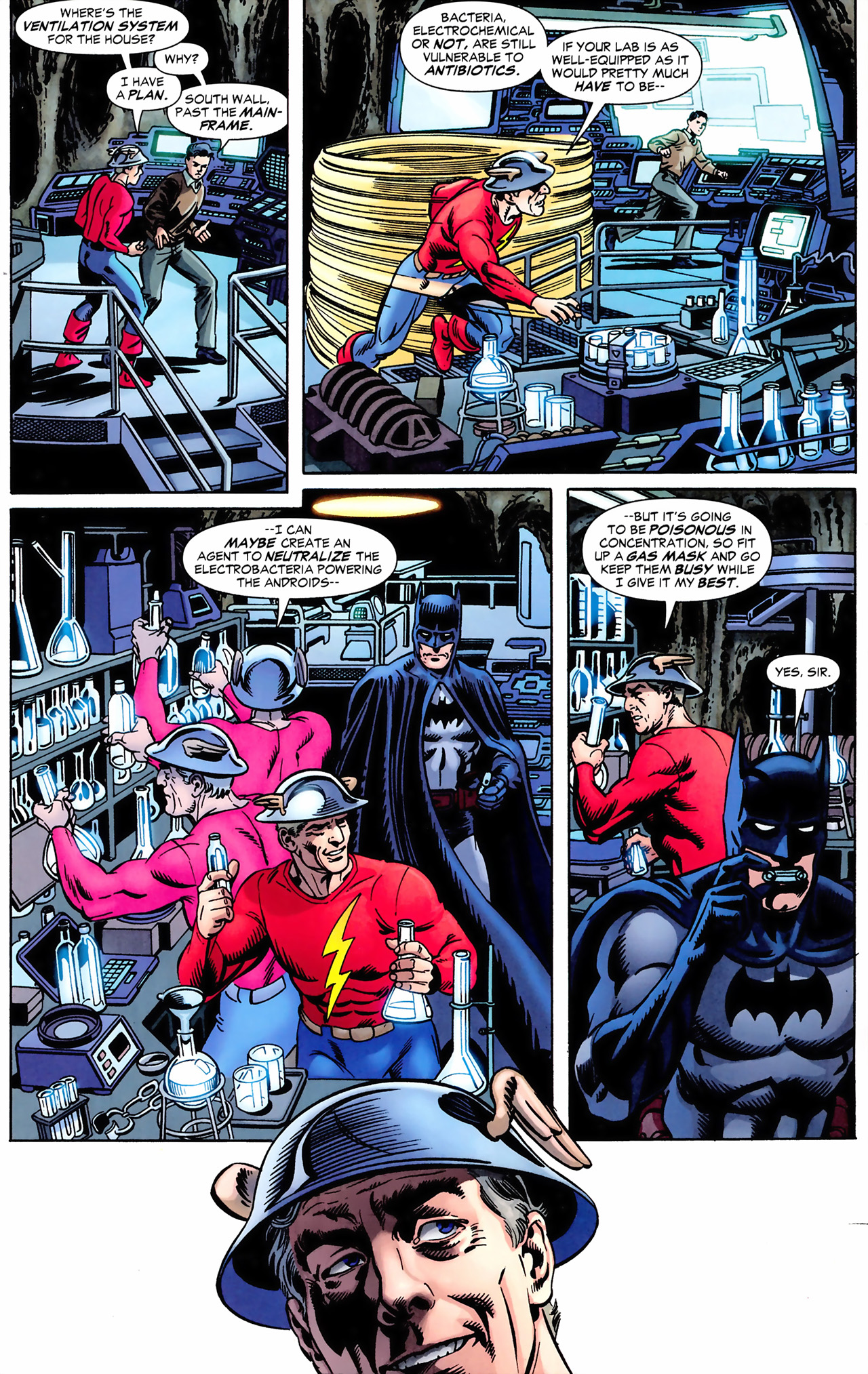 Read online The Brave and the Bold (2007) comic -  Issue #13 - 16