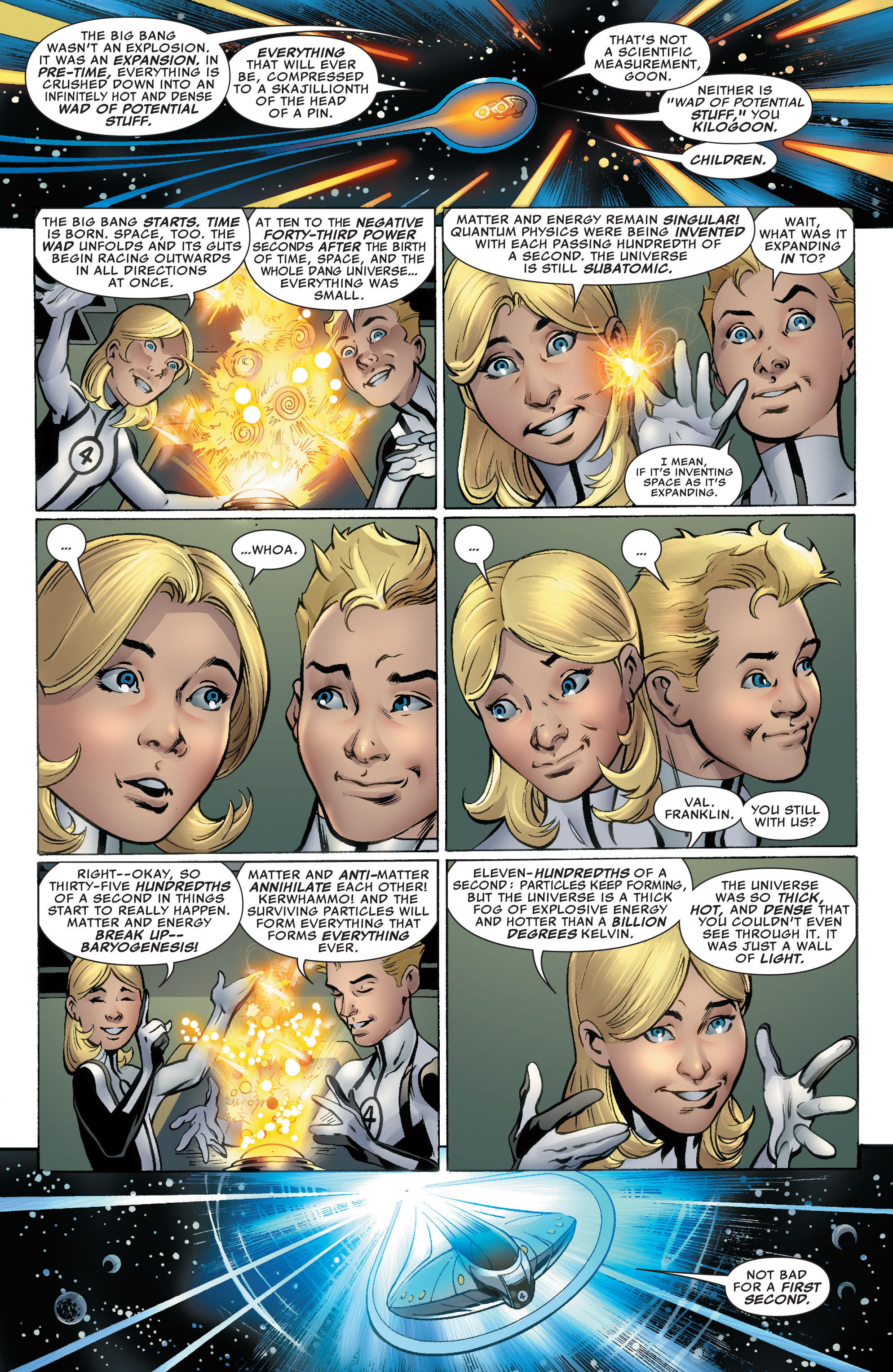 Read online Fantastic Four (2013) comic -  Issue #6 - 4