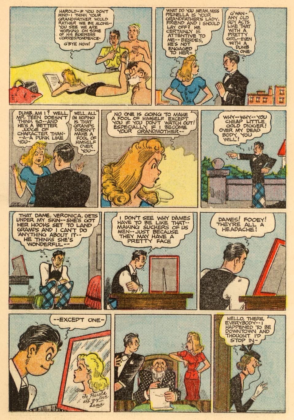 Read online Four Color Comics comic -  Issue #209 - 16