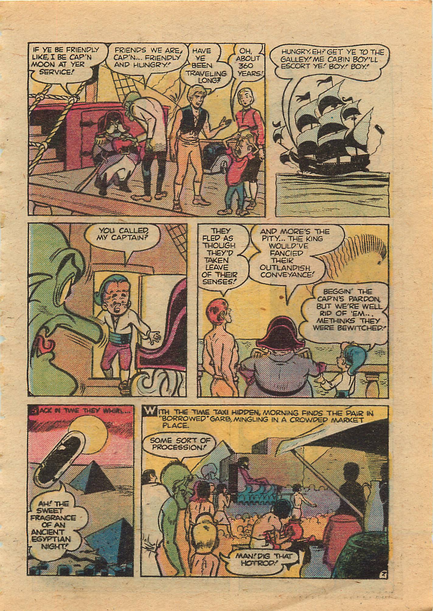 Read online Little Archie Comics Digest Magazine comic -  Issue #1 - 84