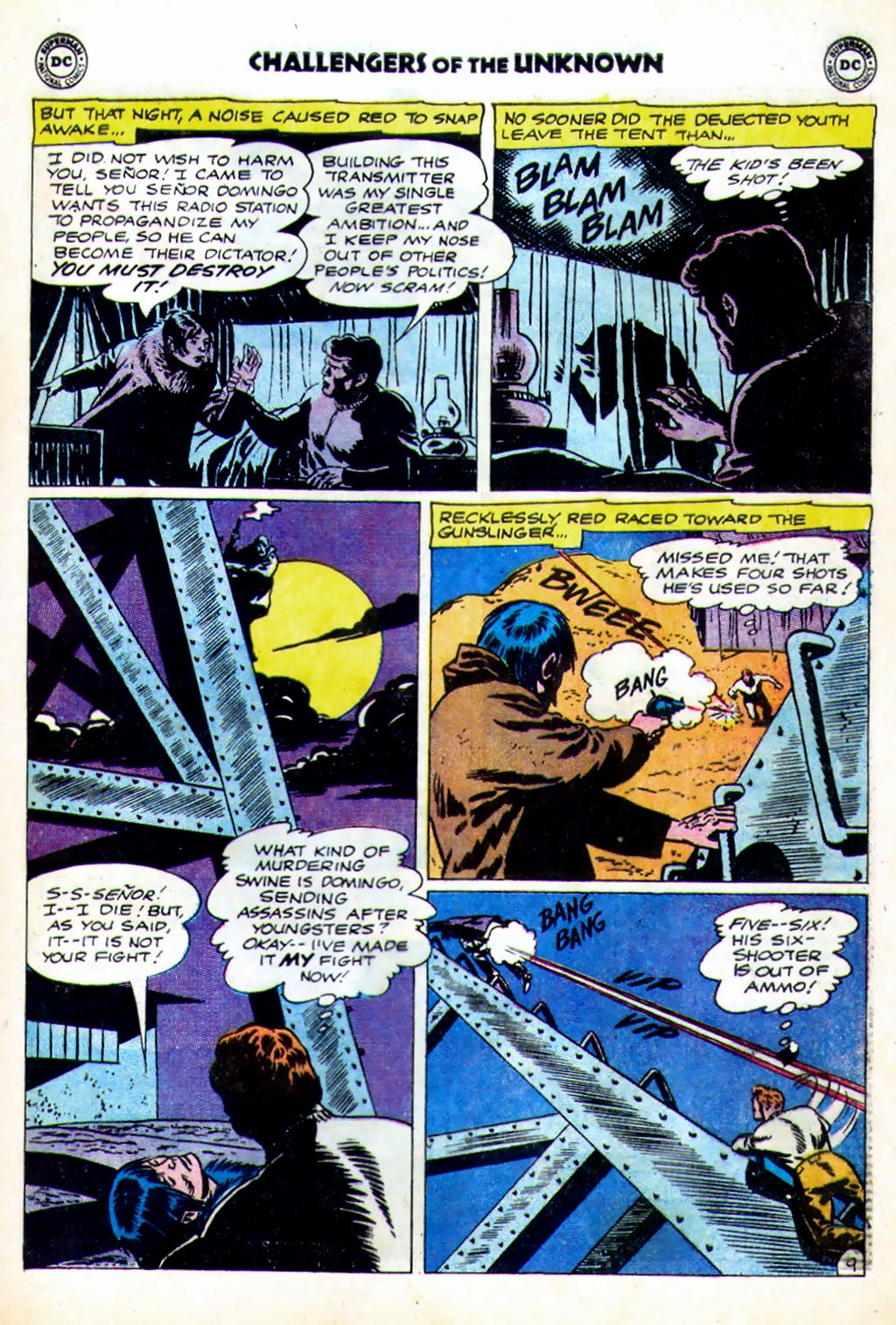 Read online Challengers of the Unknown (1958) comic -  Issue #31 - 13