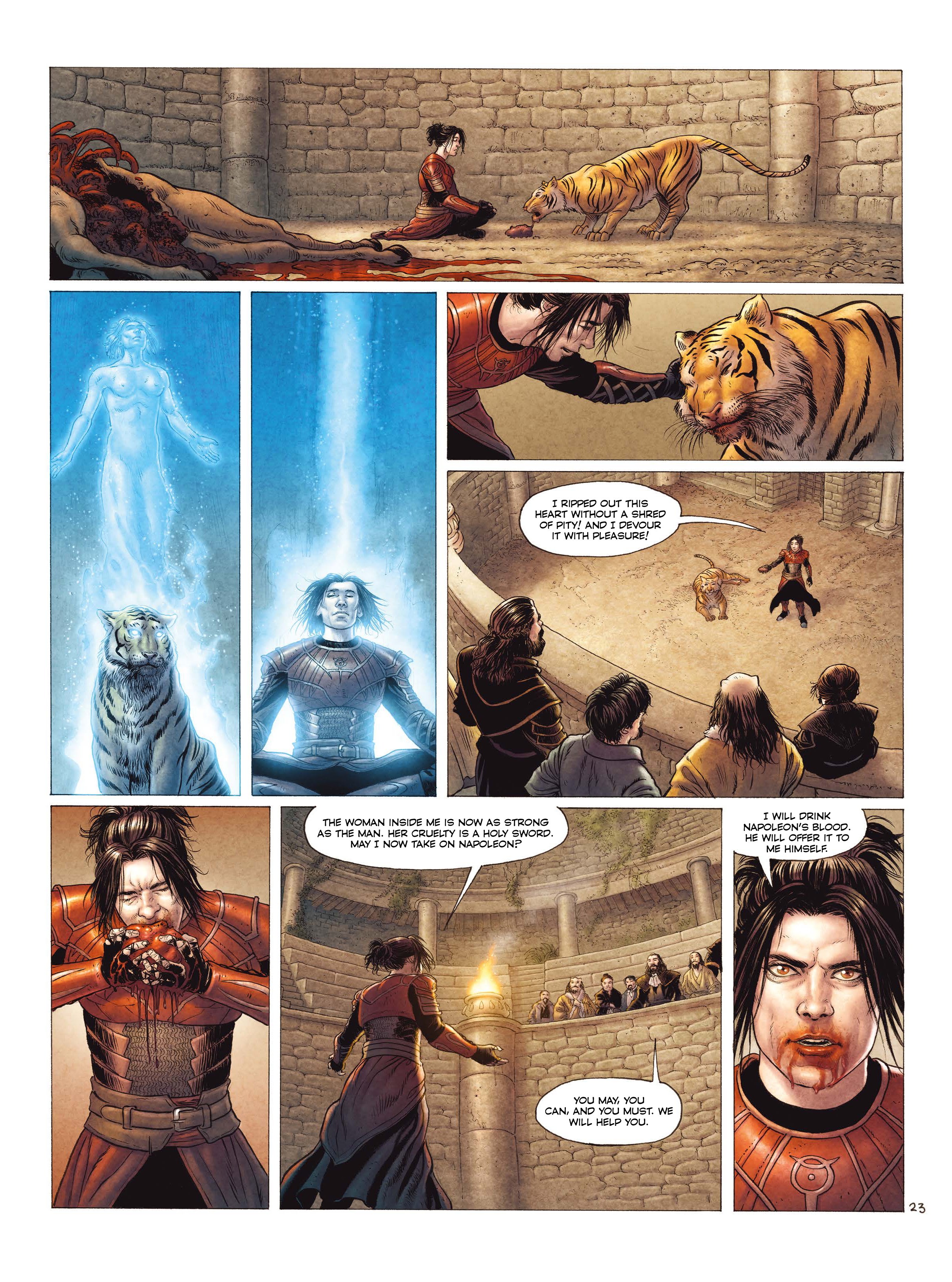 Read online Knights of Heliopolis comic -  Issue # TPB (Part 2) - 45