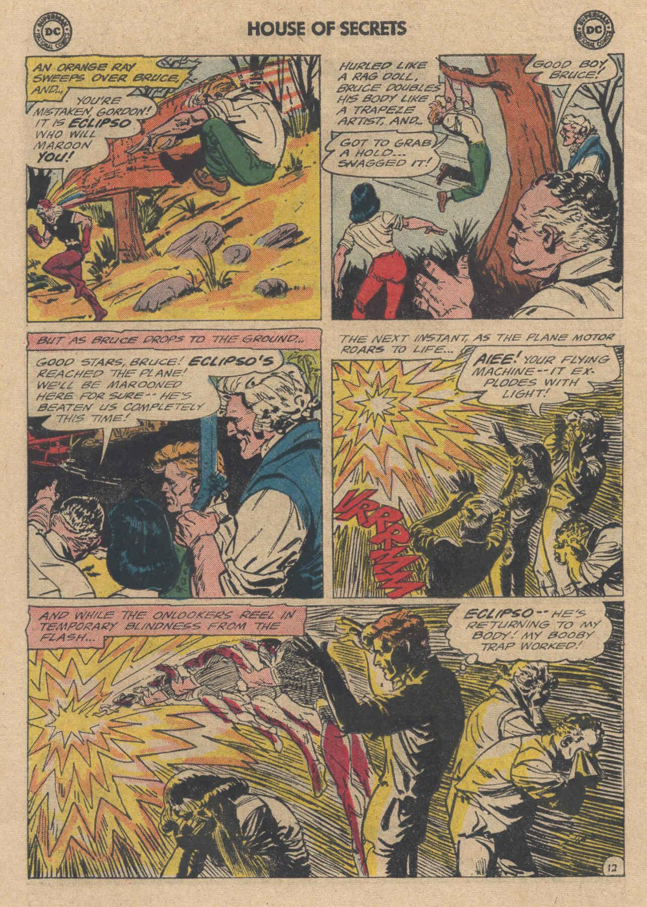 Read online House of Secrets (1956) comic -  Issue #72 - 30