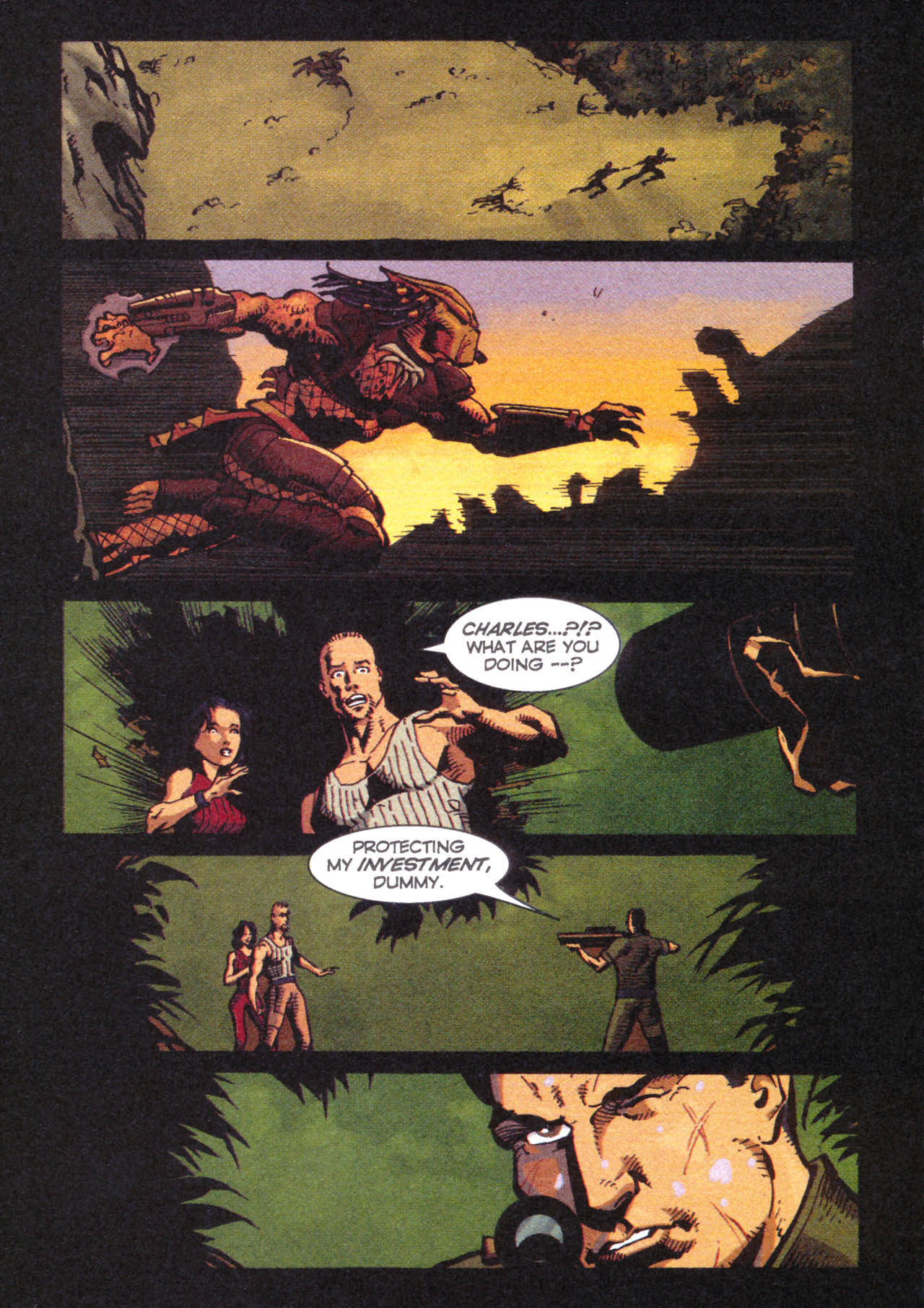 Read online Alien vs. Predator: Thrill of the Hunt comic -  Issue # TPB - 83