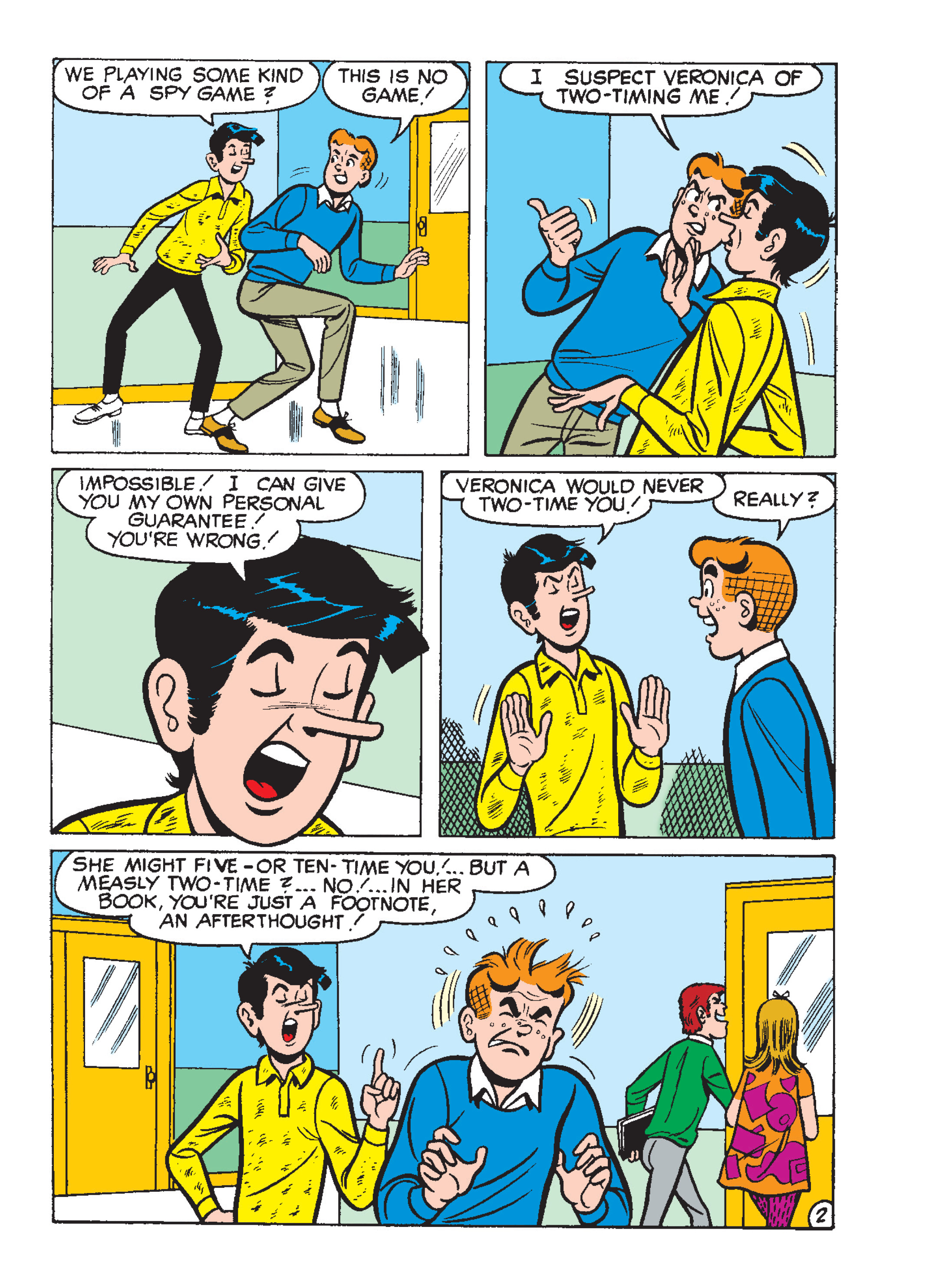 Read online Archie And Me Comics Digest comic -  Issue #23 - 99
