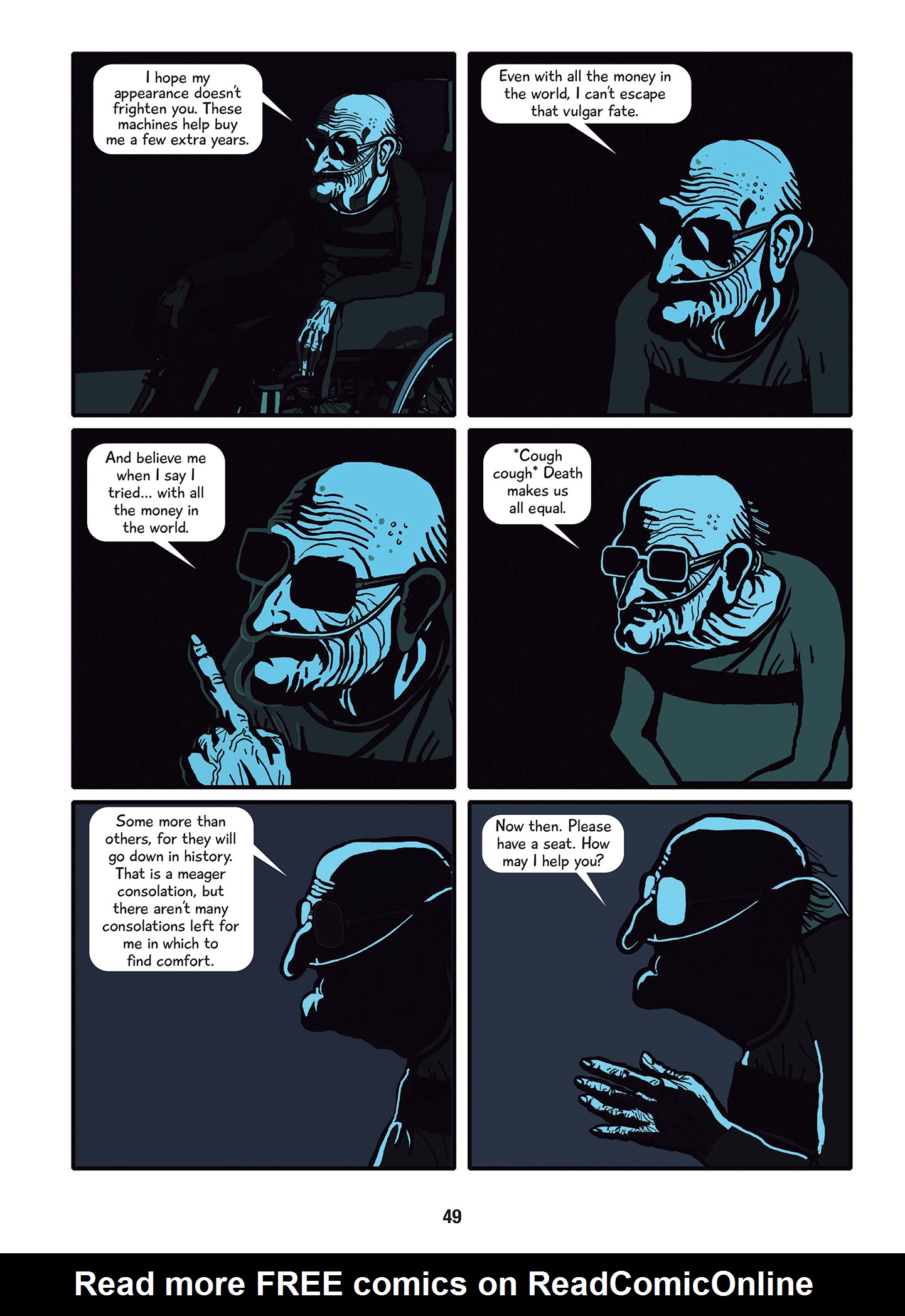 Read online Plutocracy comic -  Issue # TPB - 51