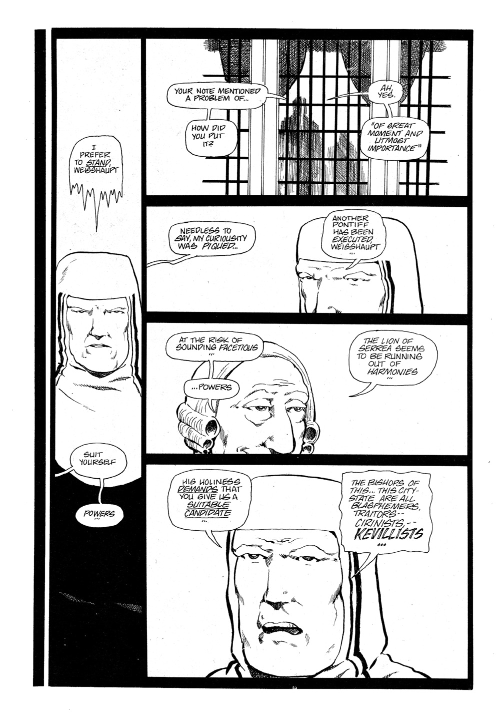 Read online Cerebus comic -  Issue #59 - 19