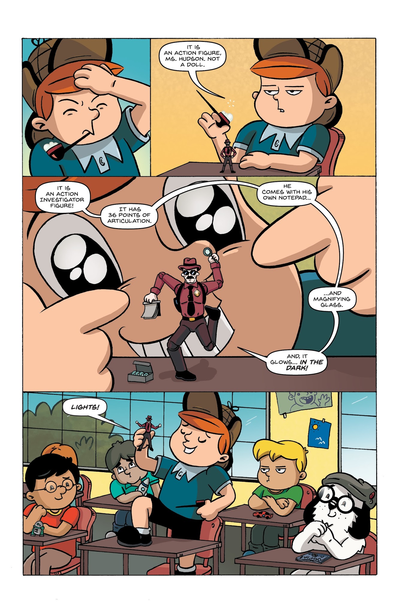 Read online Kid Sherlock comic -  Issue #2 - 6