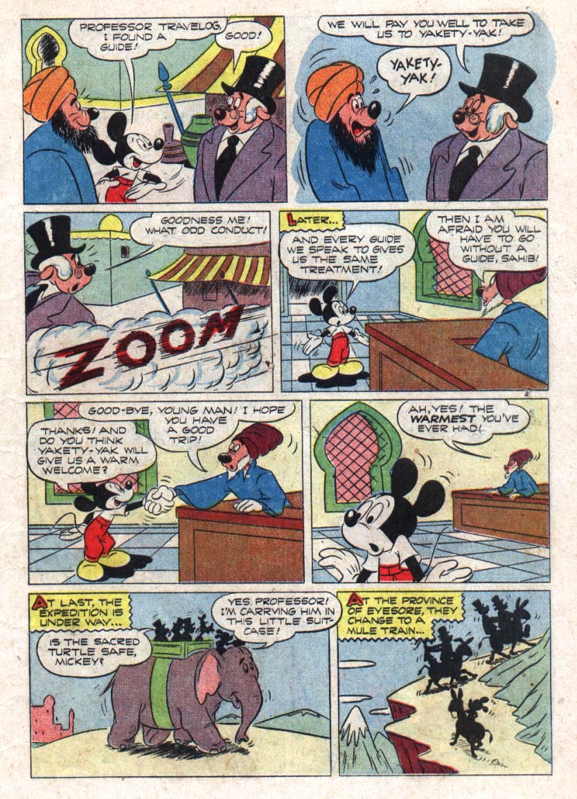 Read online Four Color Comics comic -  Issue #387 - 7