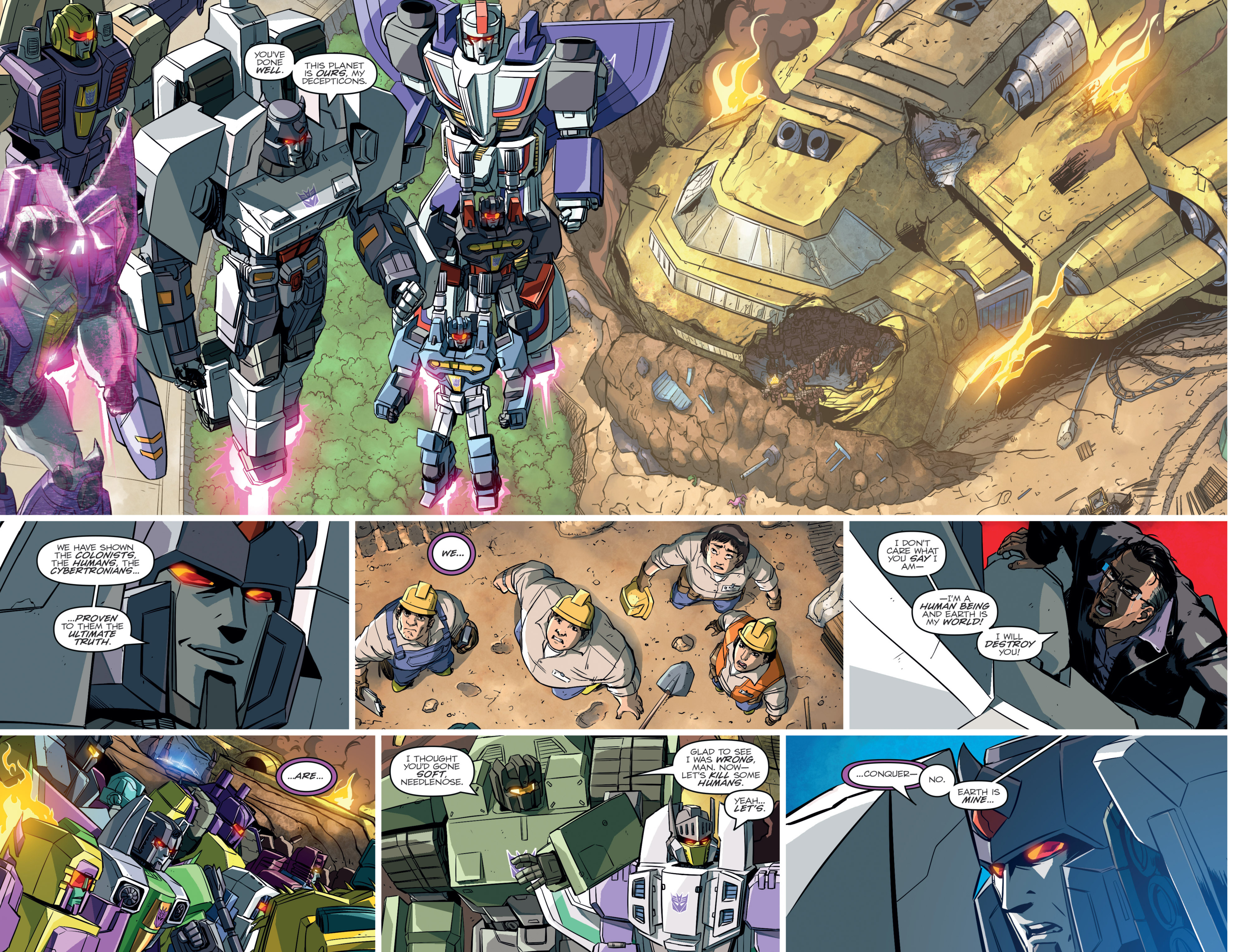 Read online The Transformers (2014) comic -  Issue #49 - 24