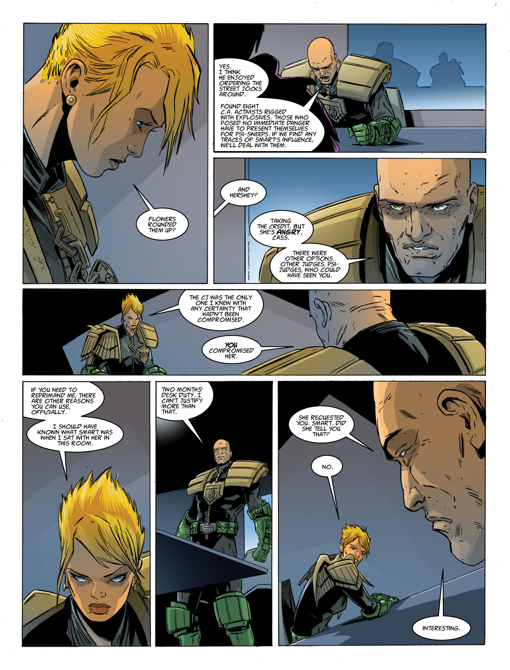 Read online 2000 AD comic -  Issue #1999 - 29