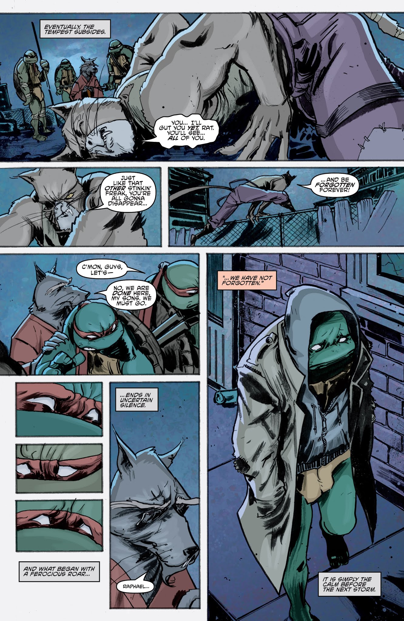 Read online Teenage Mutant Ninja Turtles: The IDW Collection comic -  Issue # TPB 1 (Part 1) - 13