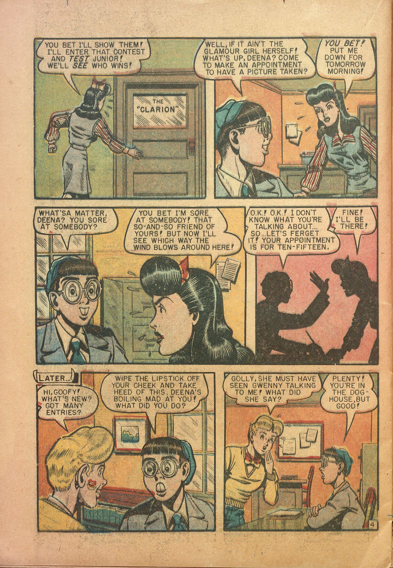 Read online Junior (1947) comic -  Issue #10 - 24