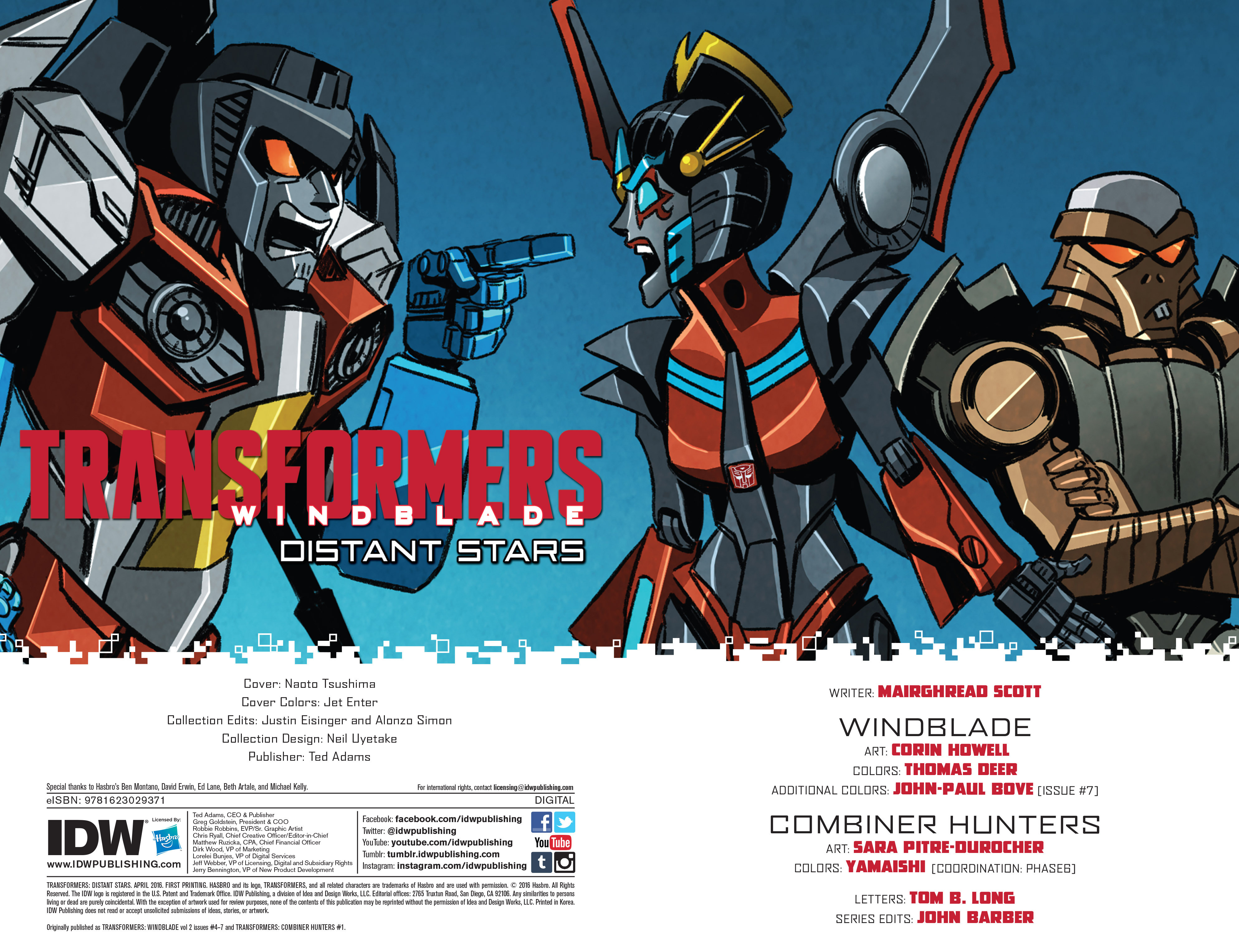 Read online Transformers: Distant Stars comic -  Issue # Full - 3