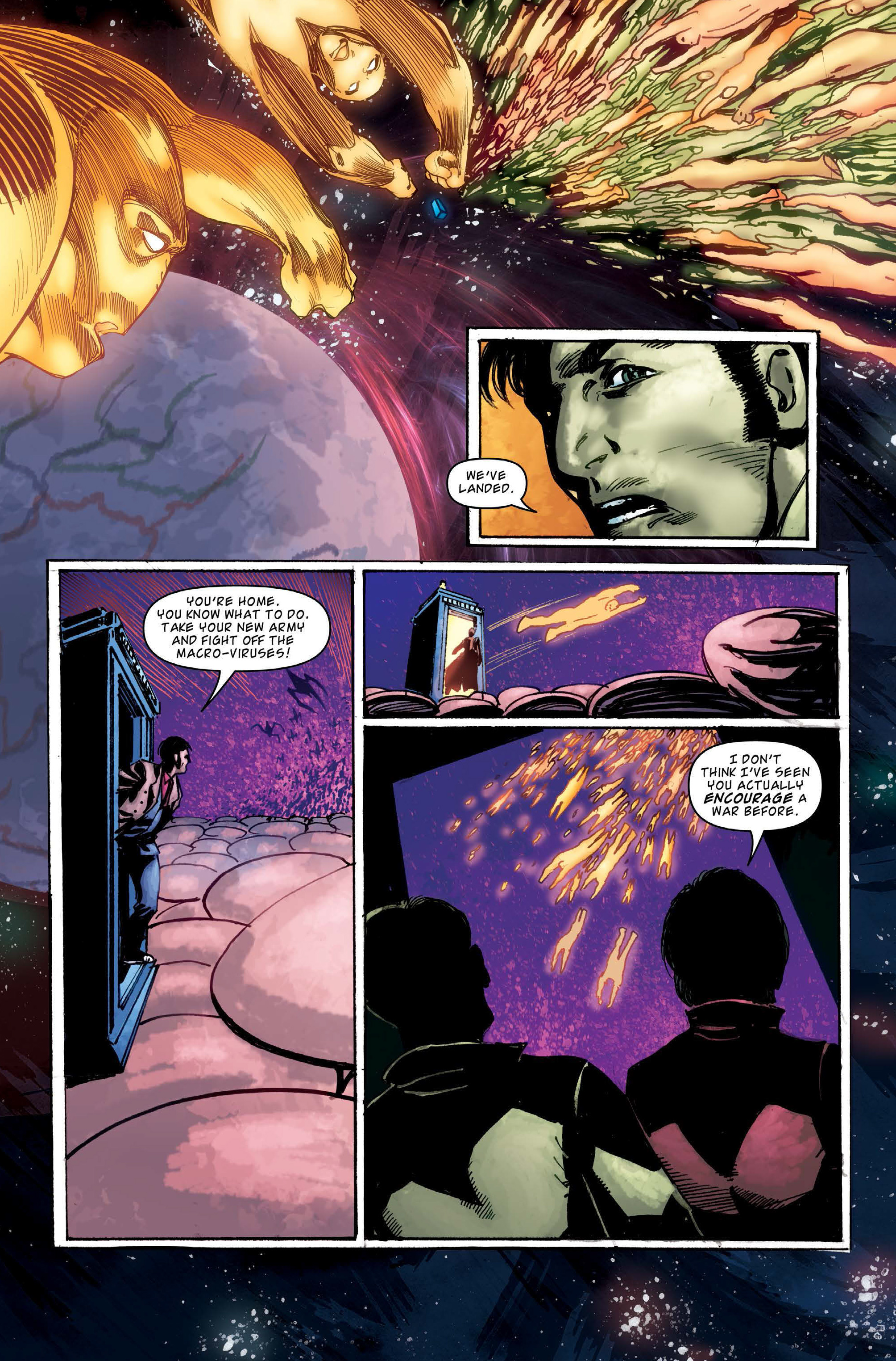 Read online Doctor Who: The Tenth Doctor Archives comic -  Issue #16 - 23