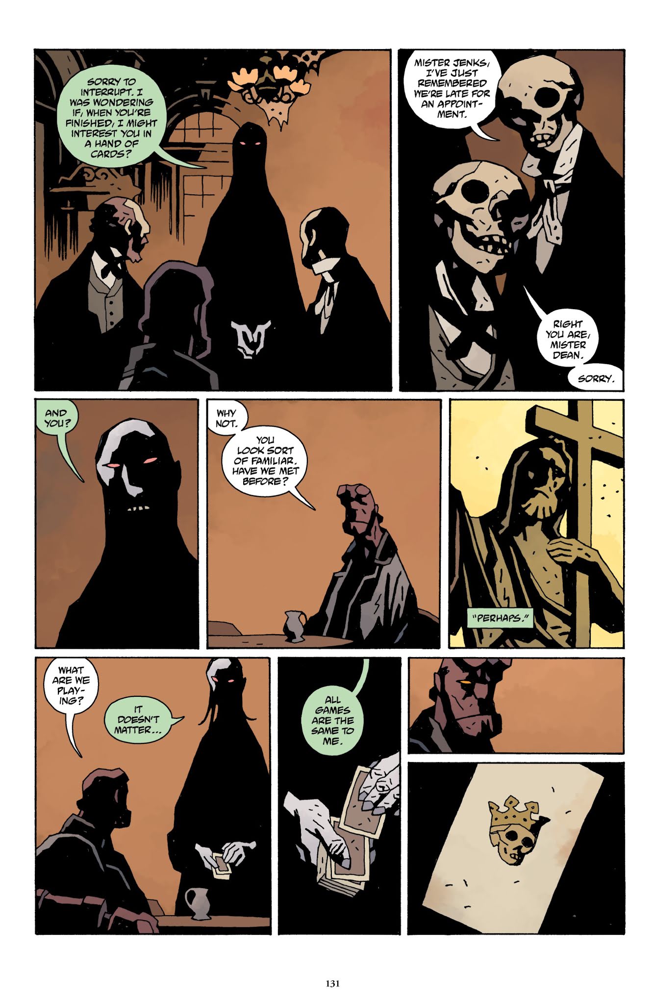 Read online Hellboy Omnibus comic -  Issue # TPB 4 (Part 2) - 32