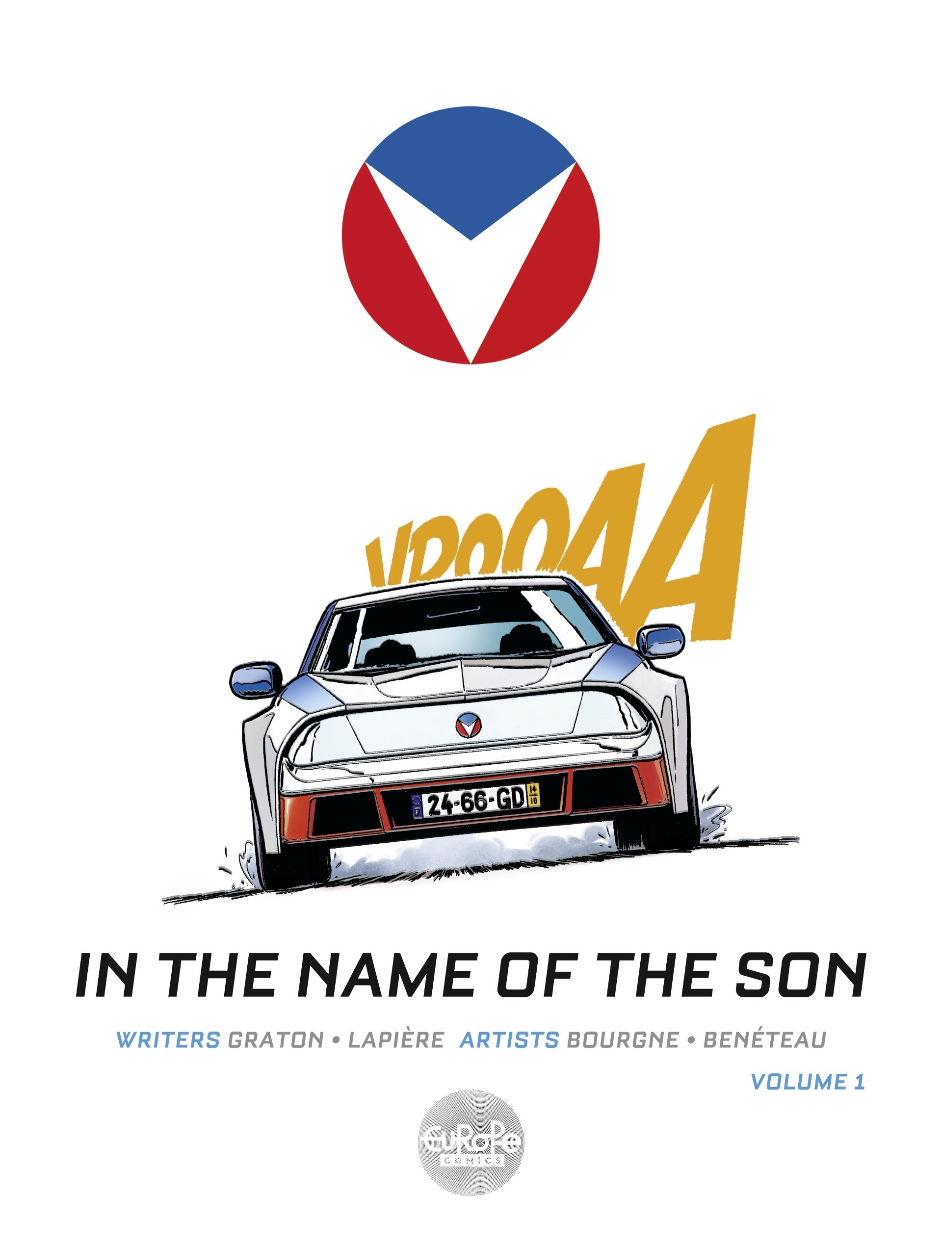 Read online Michel Vaillant comic -  Issue #1 - 3