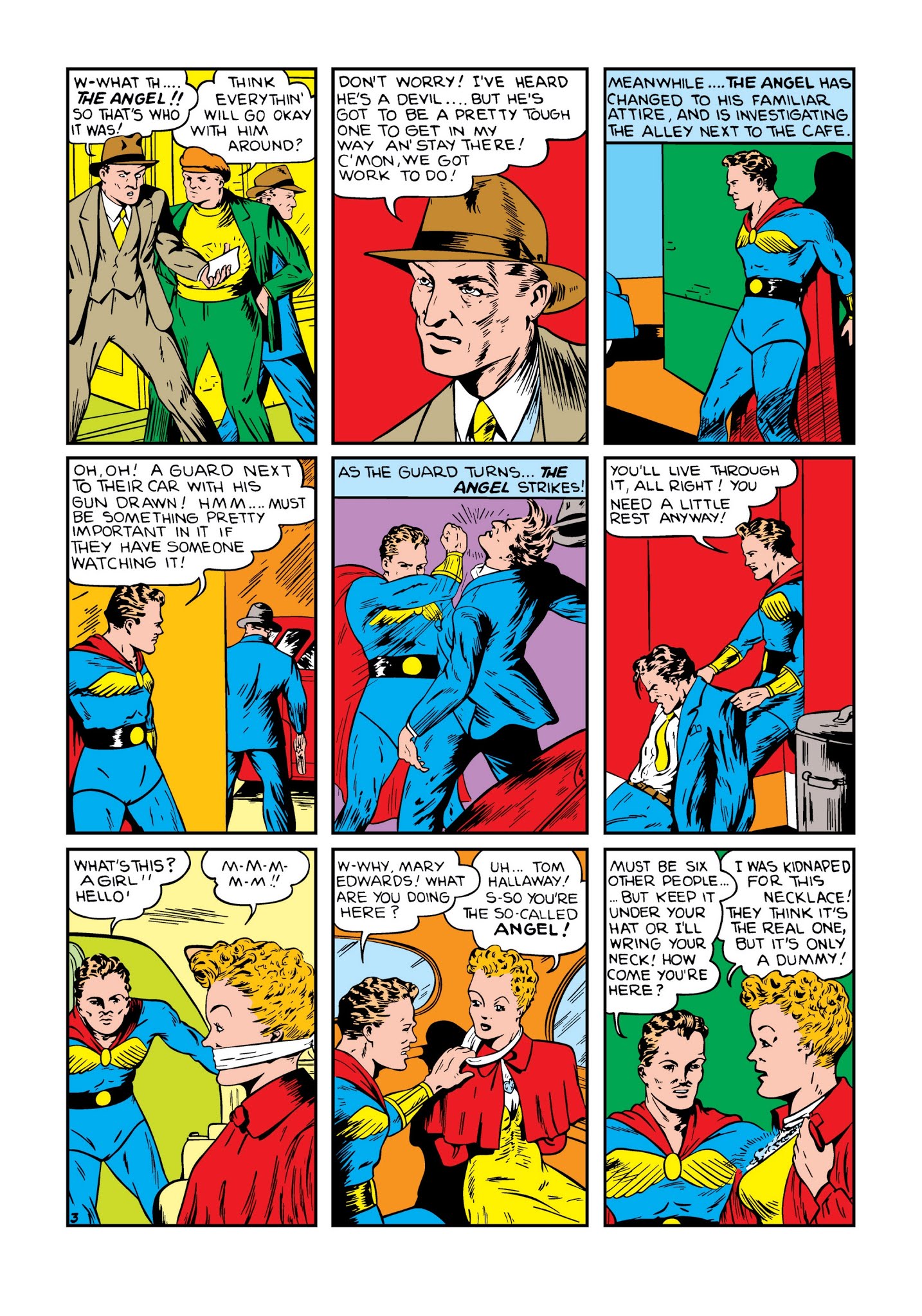 Read online Marvel Masterworks: Golden Age Marvel Comics comic -  Issue # TPB 2 (Part 1) - 89