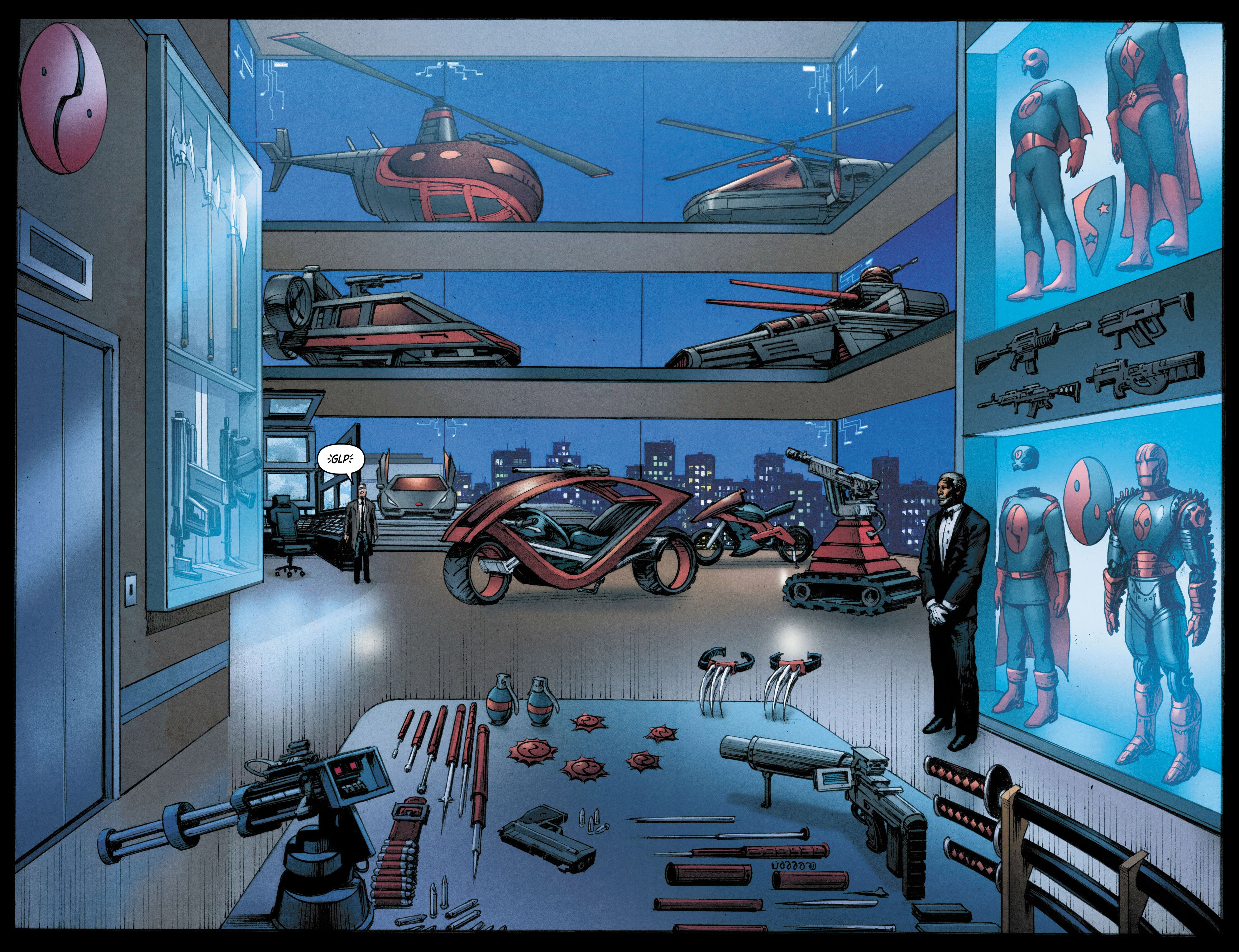 Read online Knighted comic -  Issue #1 - 22