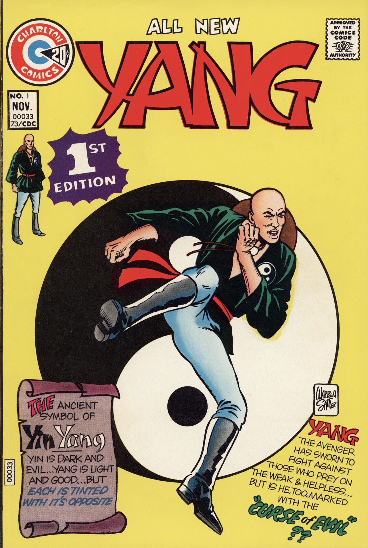 Read online Yang comic -  Issue #1 - 1