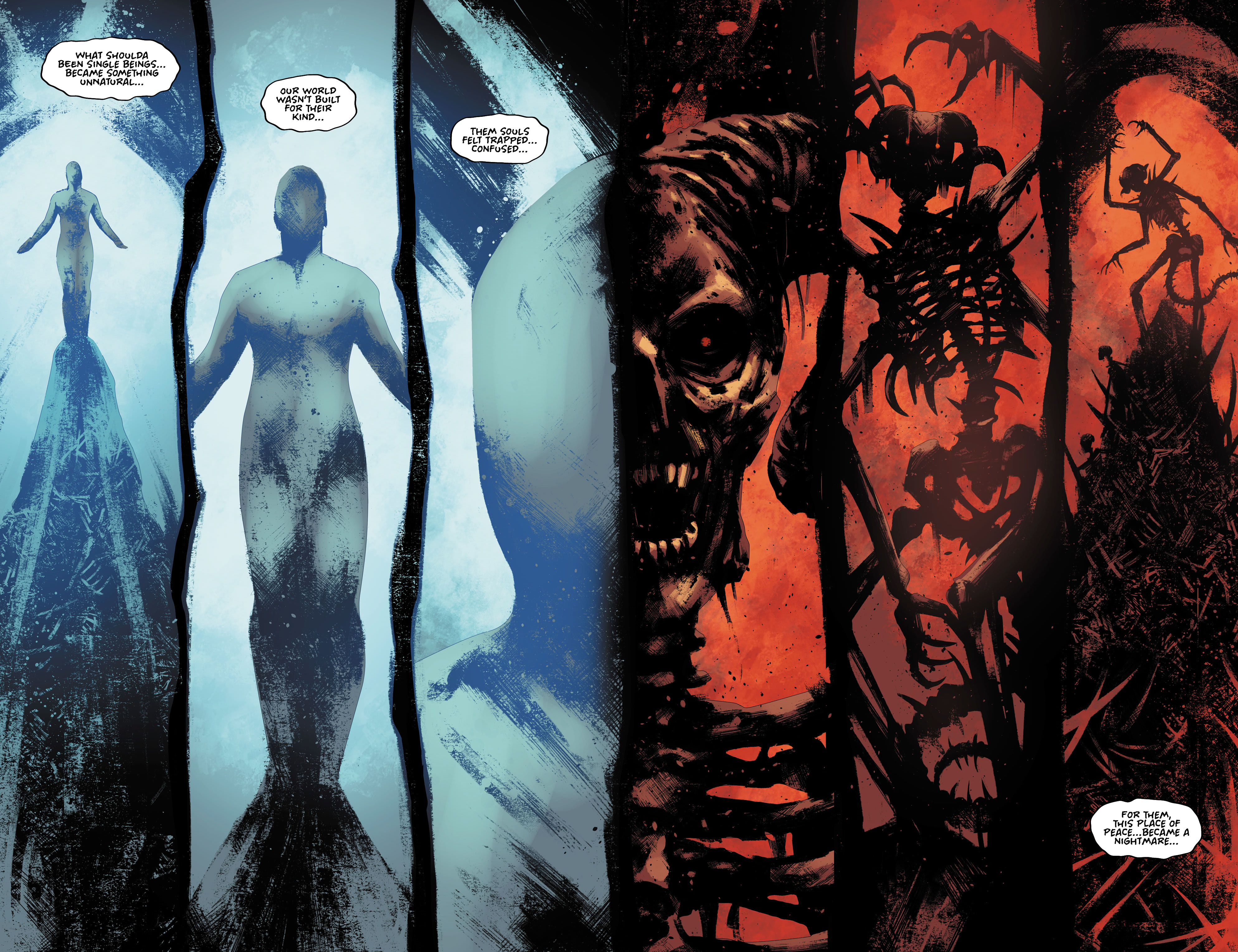 Read online Nightfall: Double Feature comic -  Issue #3 - 20