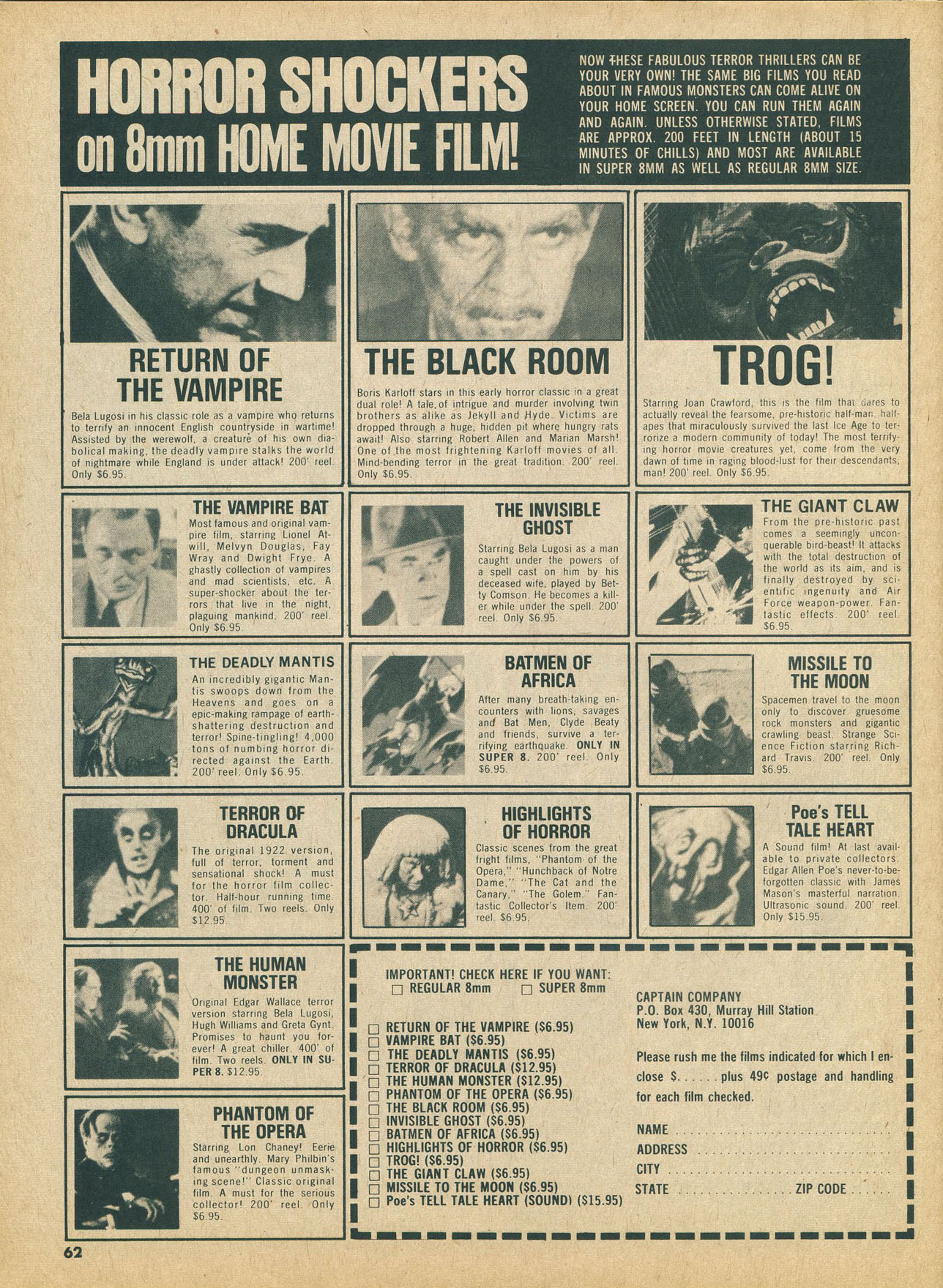 Read online Vampirella (1969) comic -  Issue #18 - 62