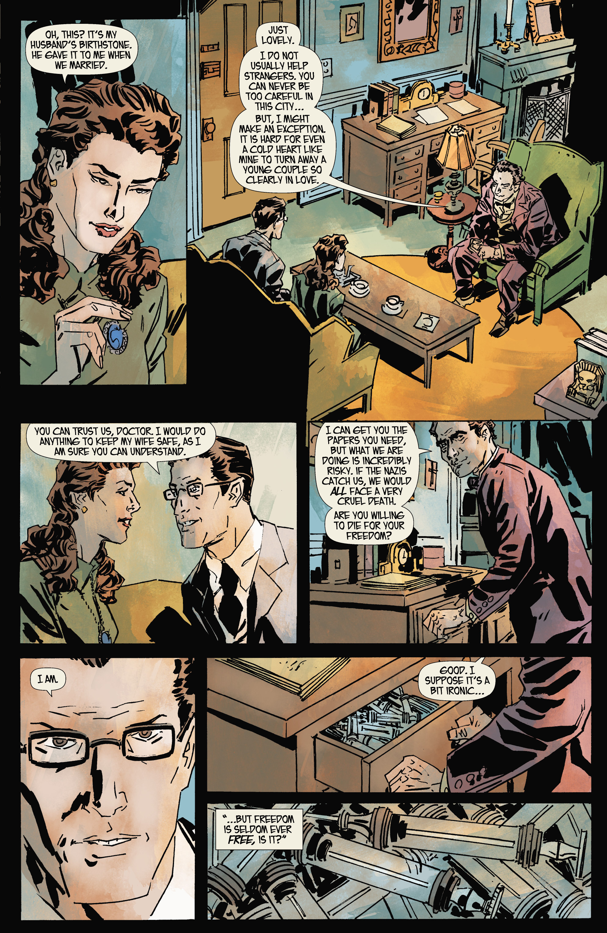 Read online The Butcher of Paris comic -  Issue #1 - 7