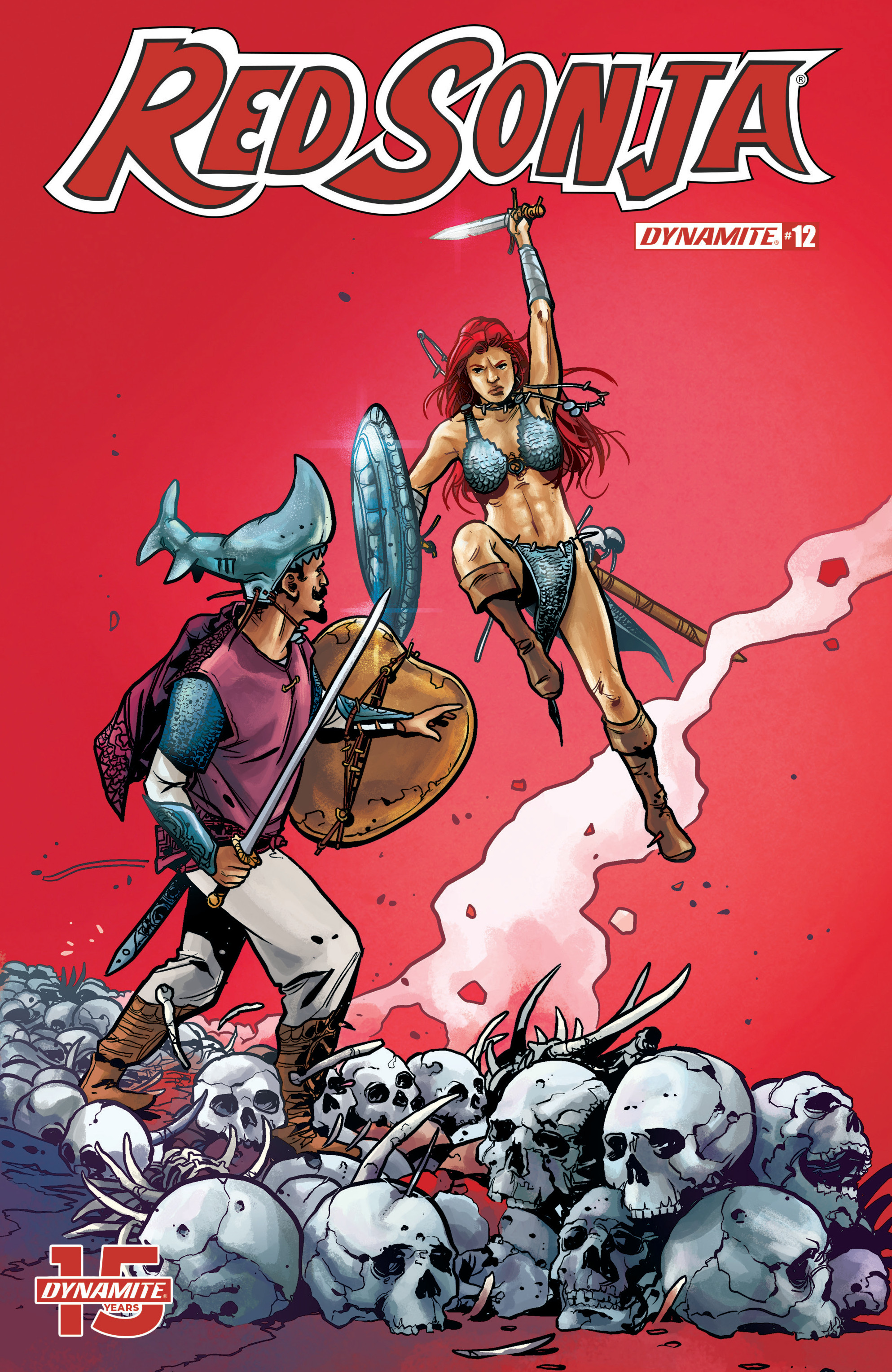 Read online Red Sonja (2019) comic -  Issue #12 - 4