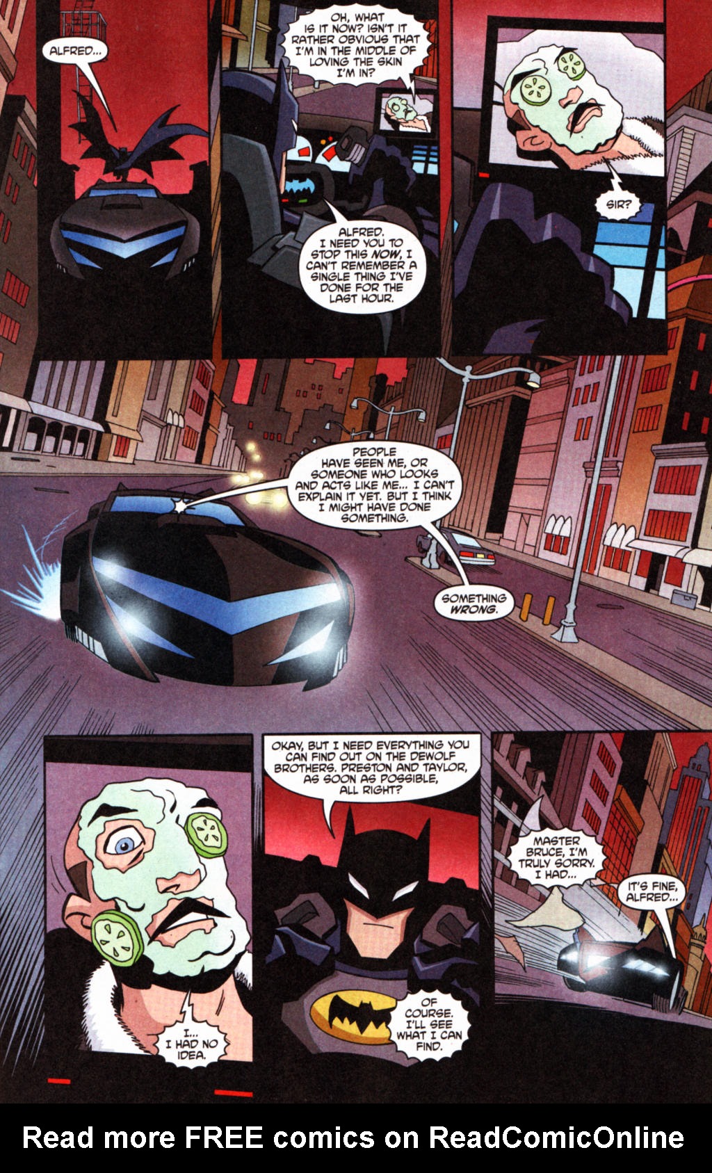 Read online The Batman Strikes! comic -  Issue #31 - 10