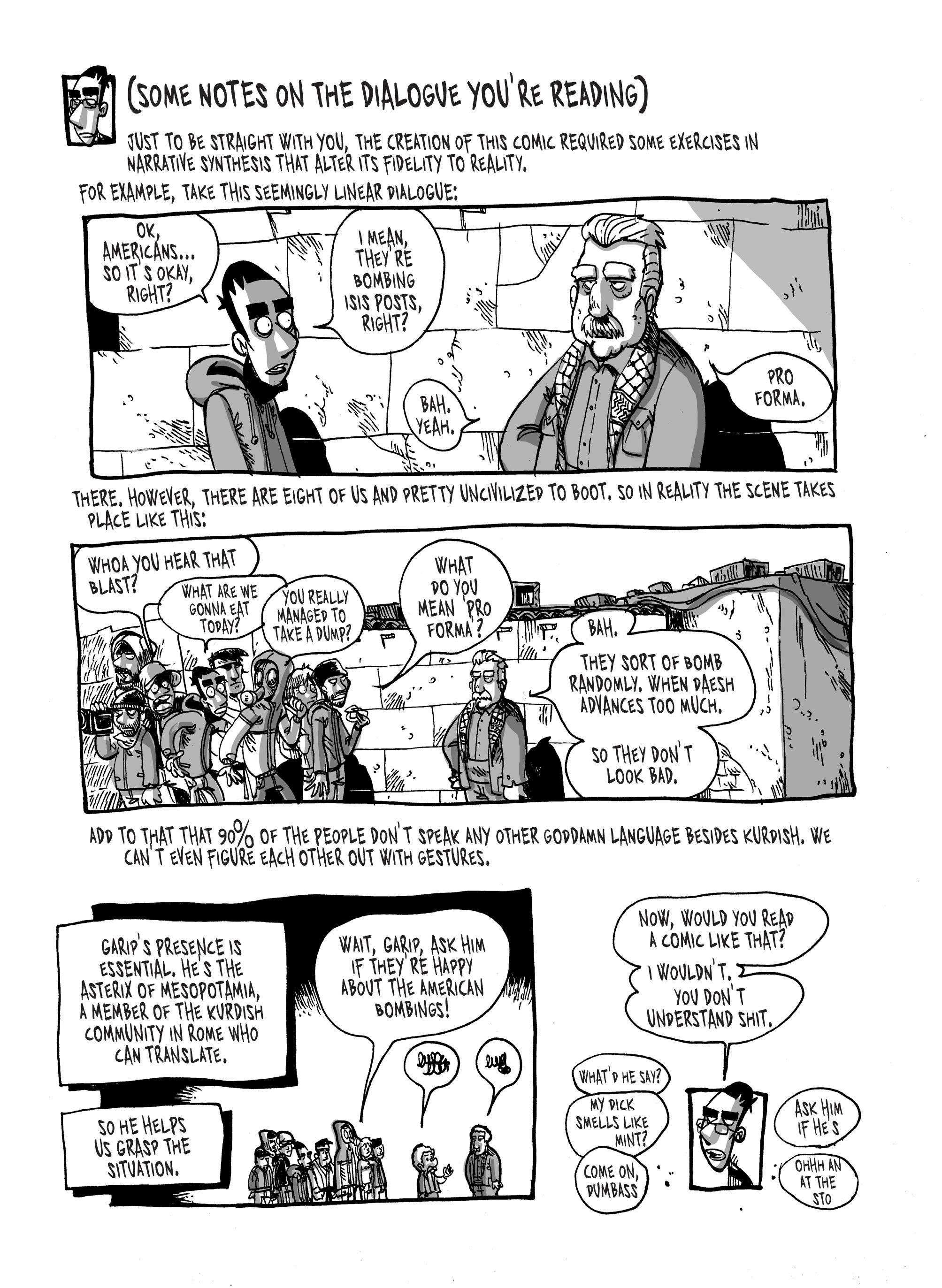 Read online Kobane Calling: Greetings From Northern Syria comic -  Issue # TPB (Part 1) - 26