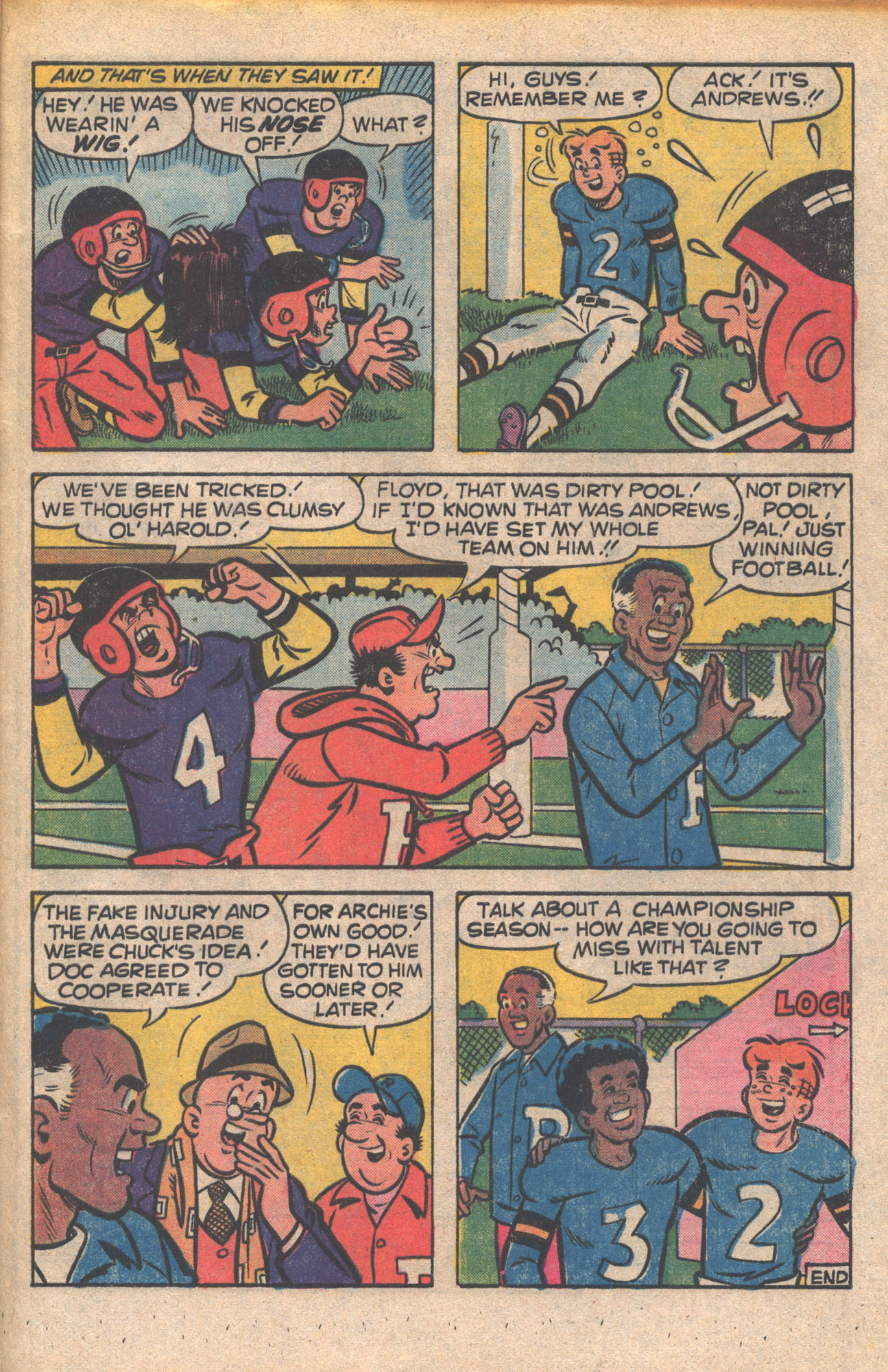 Read online Archie at Riverdale High (1972) comic -  Issue #51 - 33