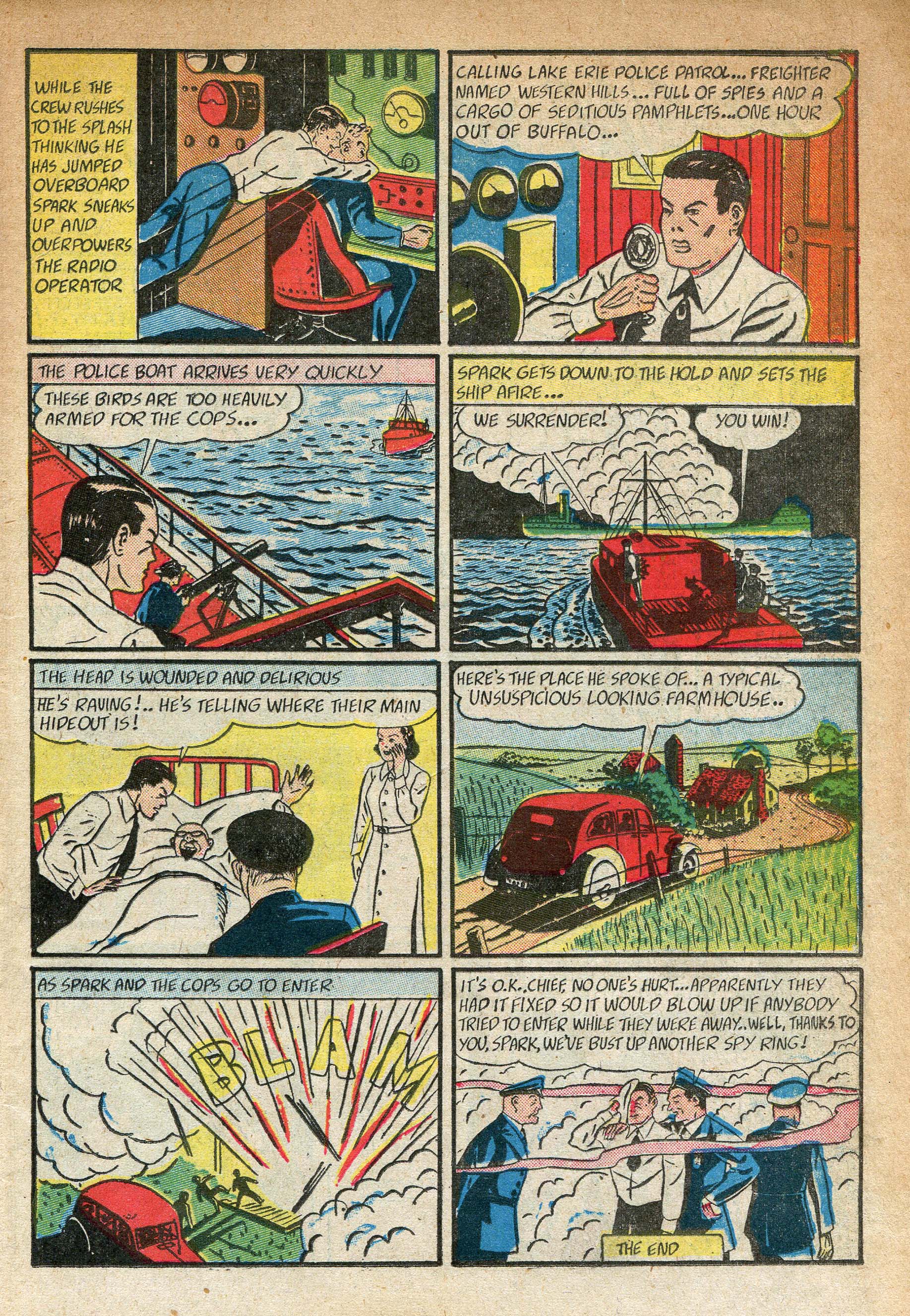 Read online Keen Detective Funnies comic -  Issue #18 - 18