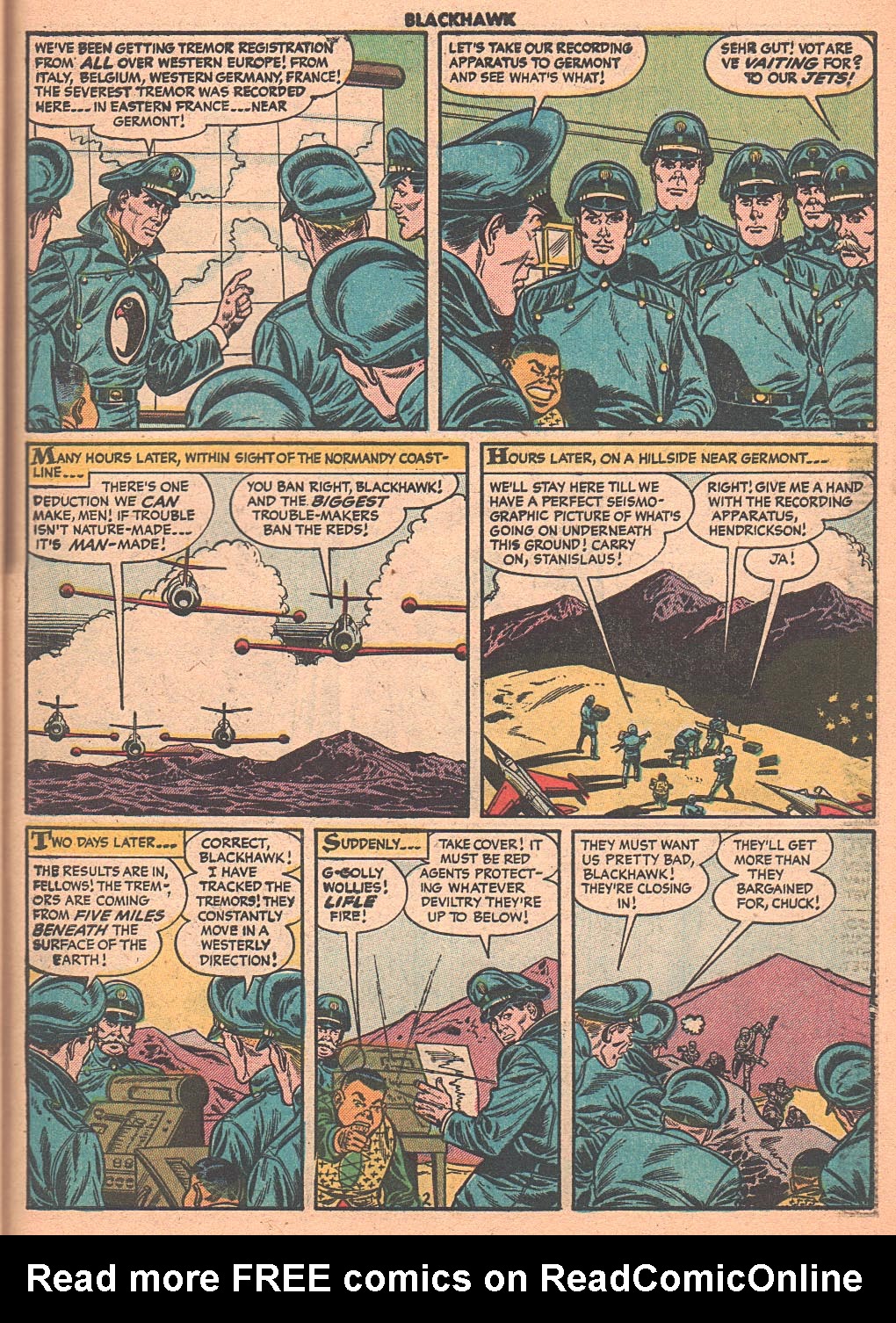 Read online Blackhawk (1957) comic -  Issue #99 - 27