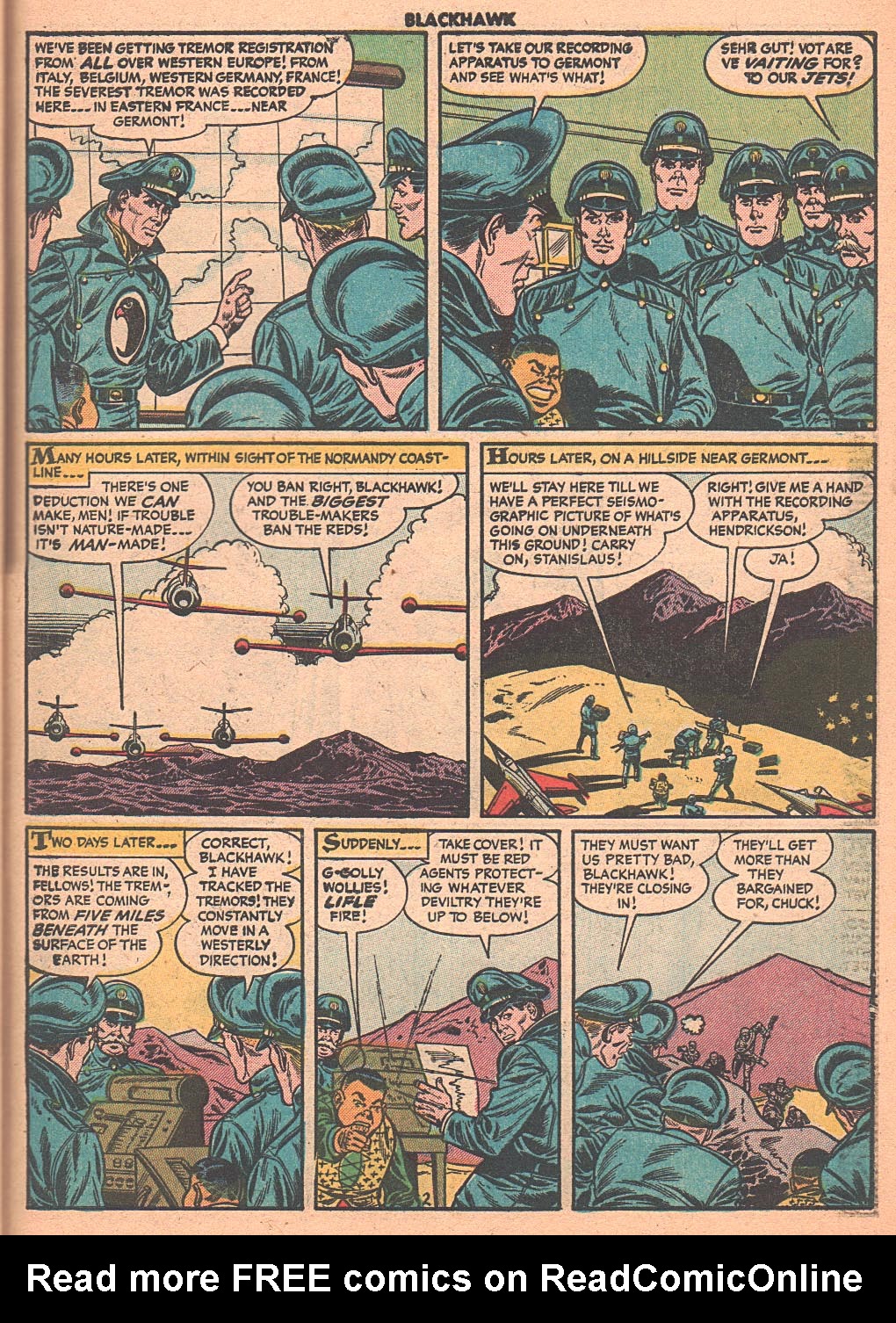 Read online Blackhawk (1957) comic -  Issue #99 - 27
