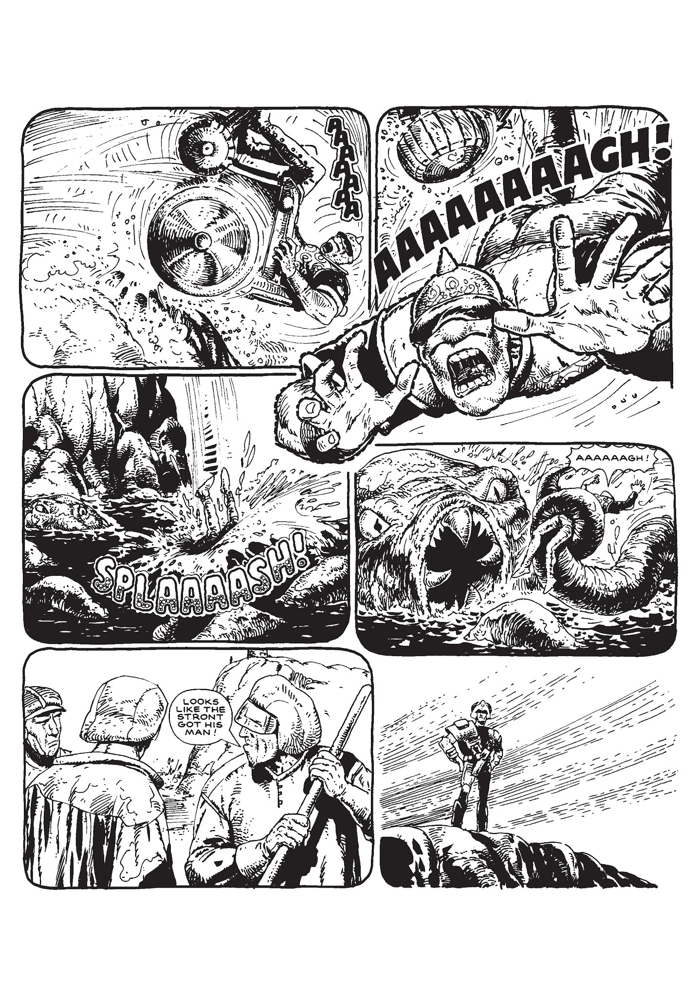 Read online Strontium Dog: Search/Destroy Agency Files comic -  Issue # TPB 3 (Part 3) - 86