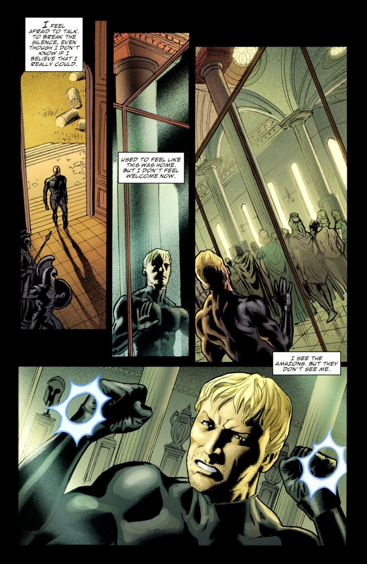 Read online Nemesis: The Impostors comic -  Issue #2 - 13