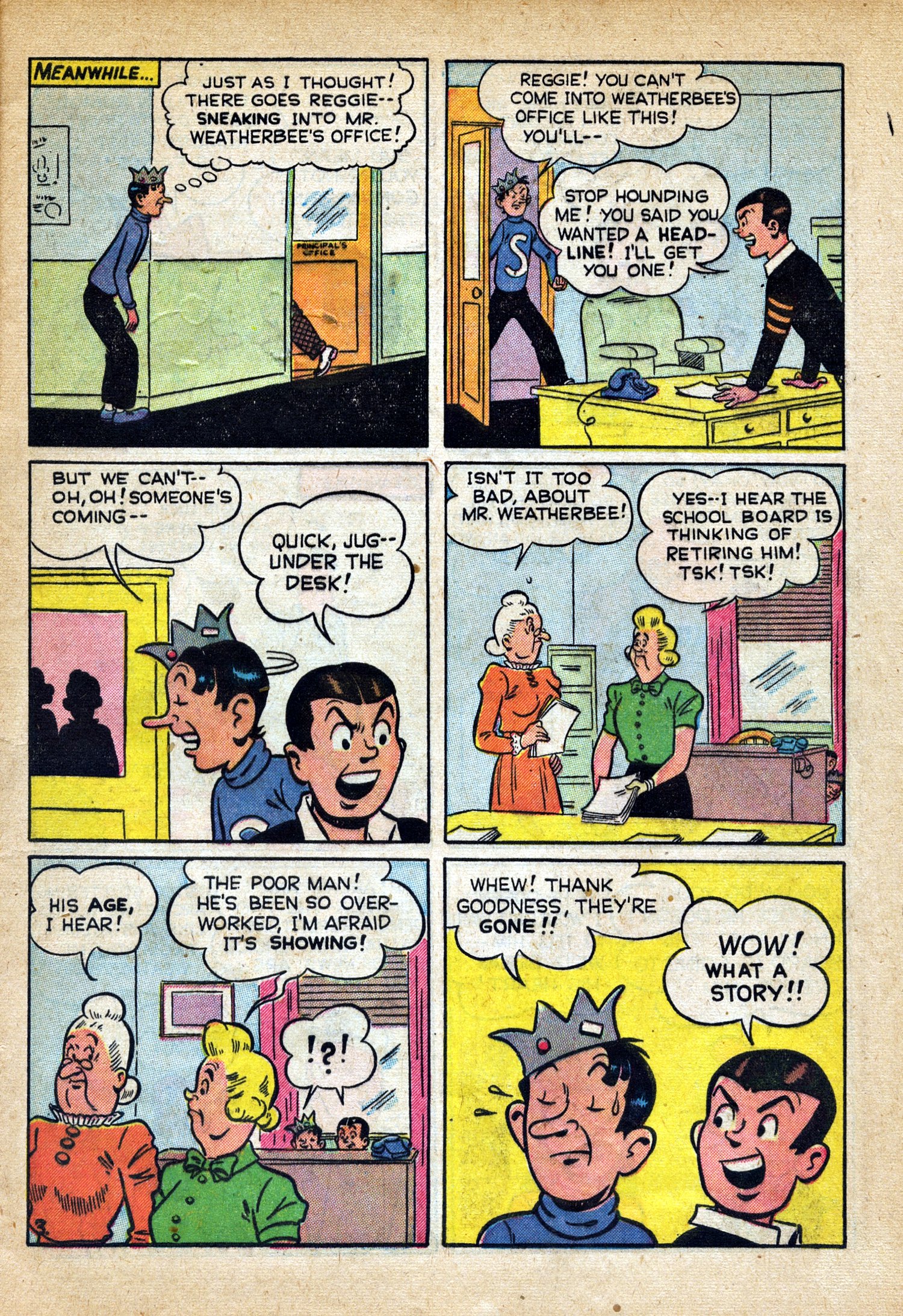 Read online Laugh (Comics) comic -  Issue #38 - 14
