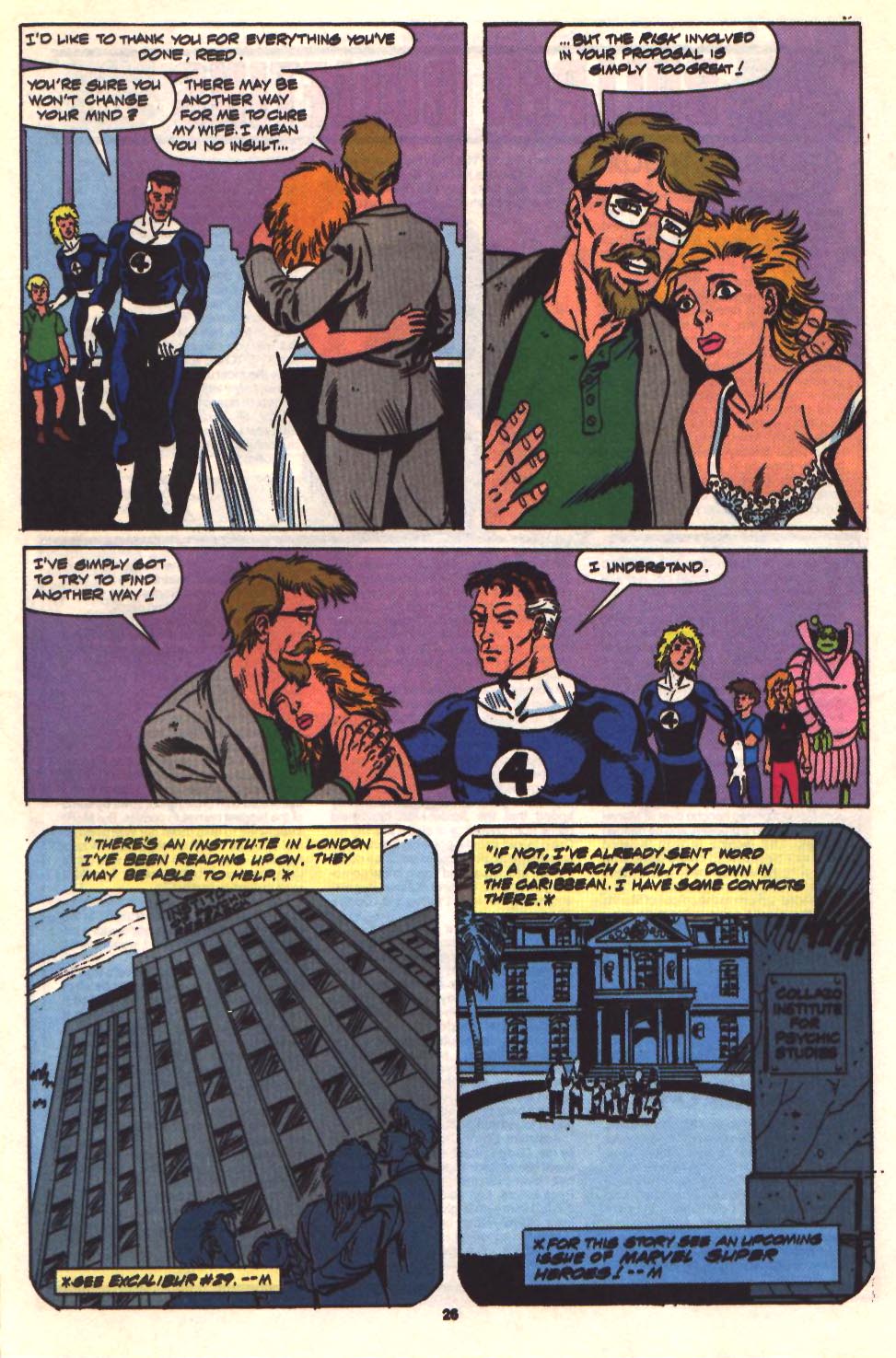 Read online Power Pack (1984) comic -  Issue #62 - 20