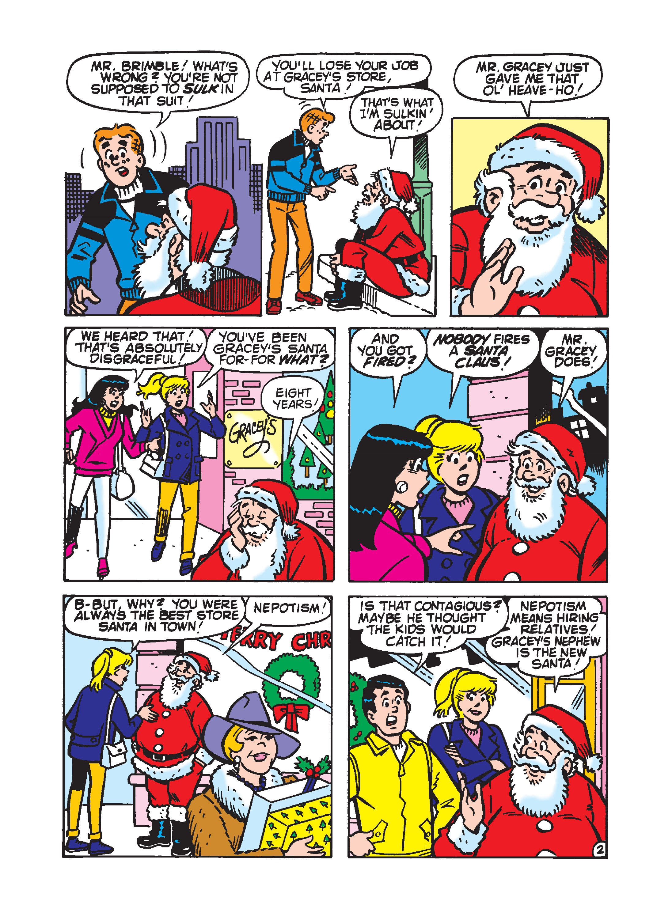 Read online Archie's Double Digest Magazine comic -  Issue #235 - 137