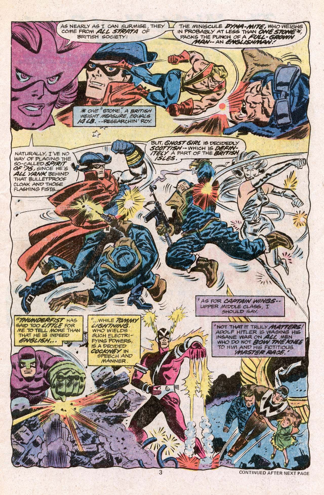 Read online The Invaders (1975) comic -  Issue #15 - 5