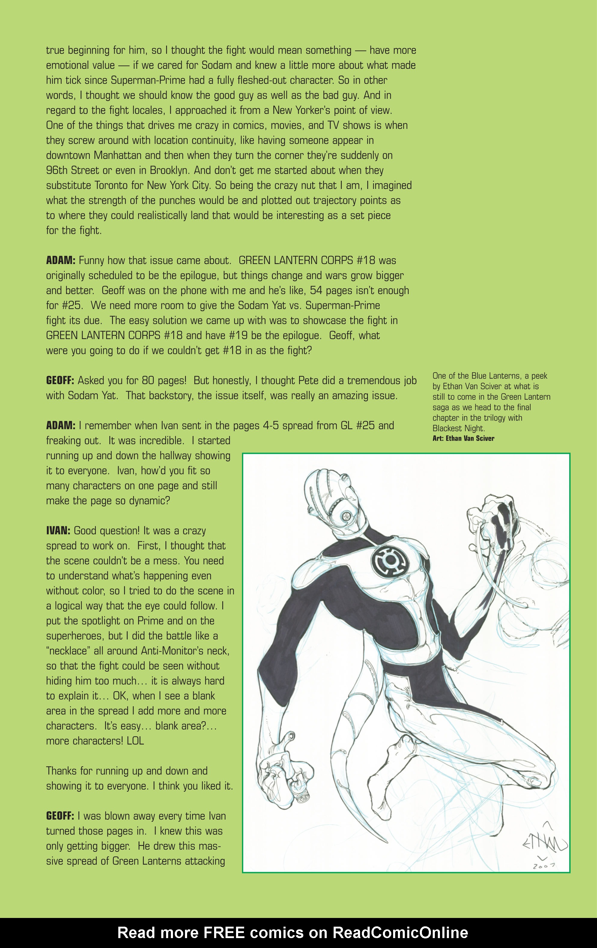 Read online Green Lantern: The Sinestro Corps War comic -  Issue # Full - 311