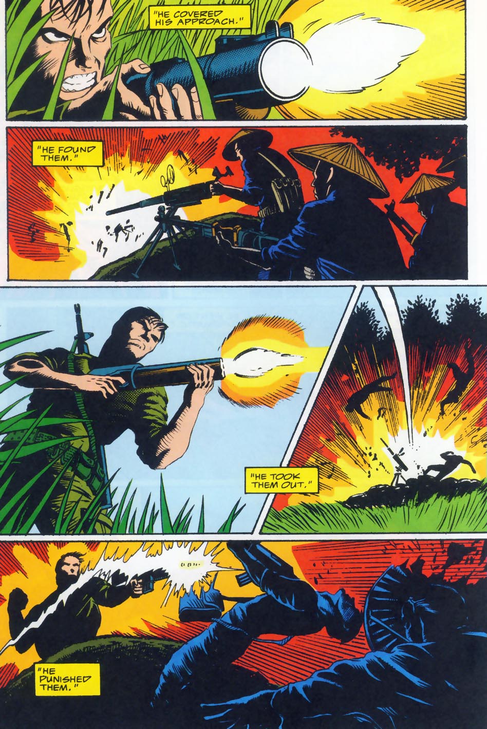 Read online The 'Nam comic -  Issue #67 - 5