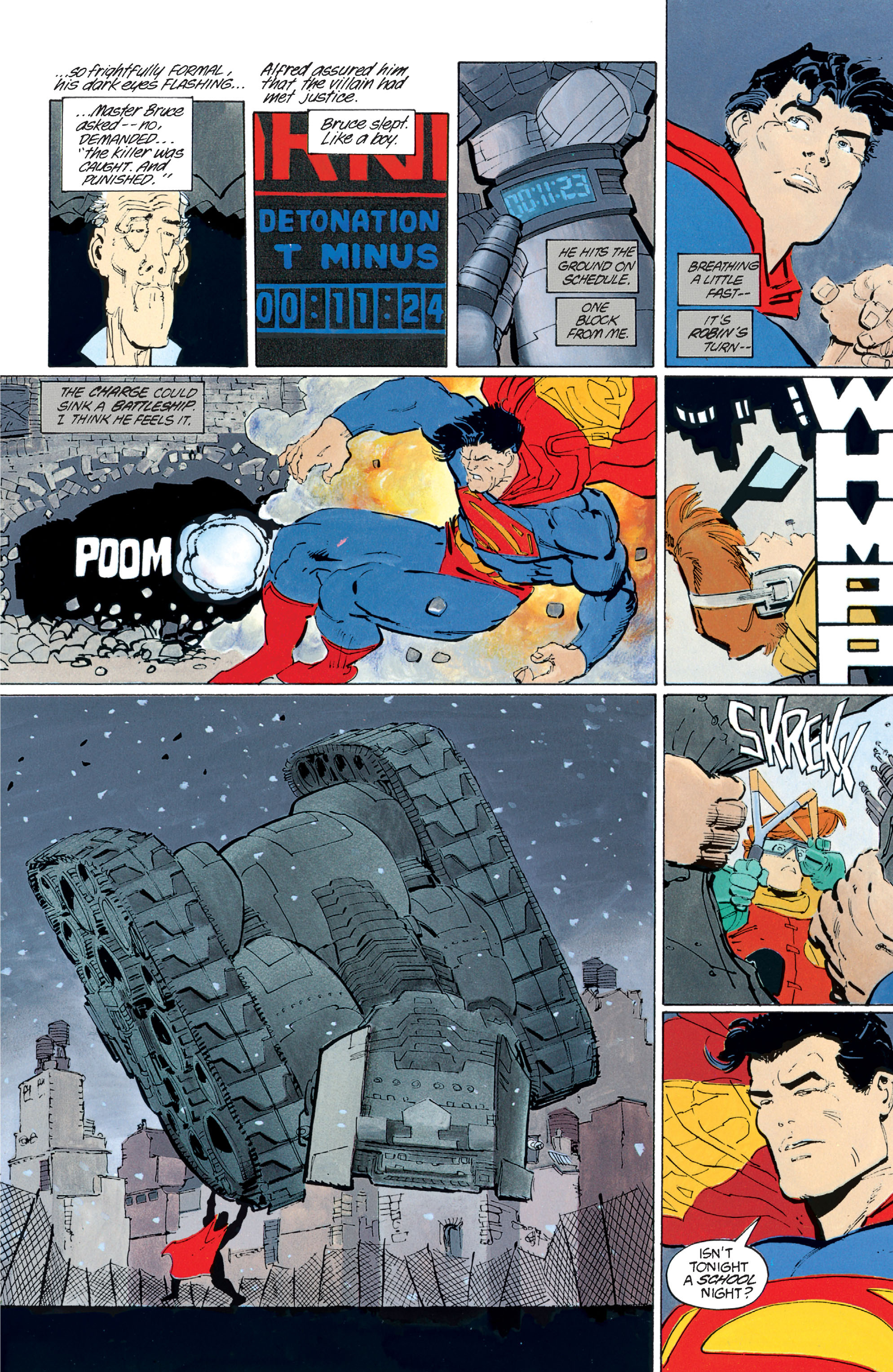 Read online Batman: The Dark Knight Returns comic -  Issue # _30th Anniversary Edition (Part 2) - 89